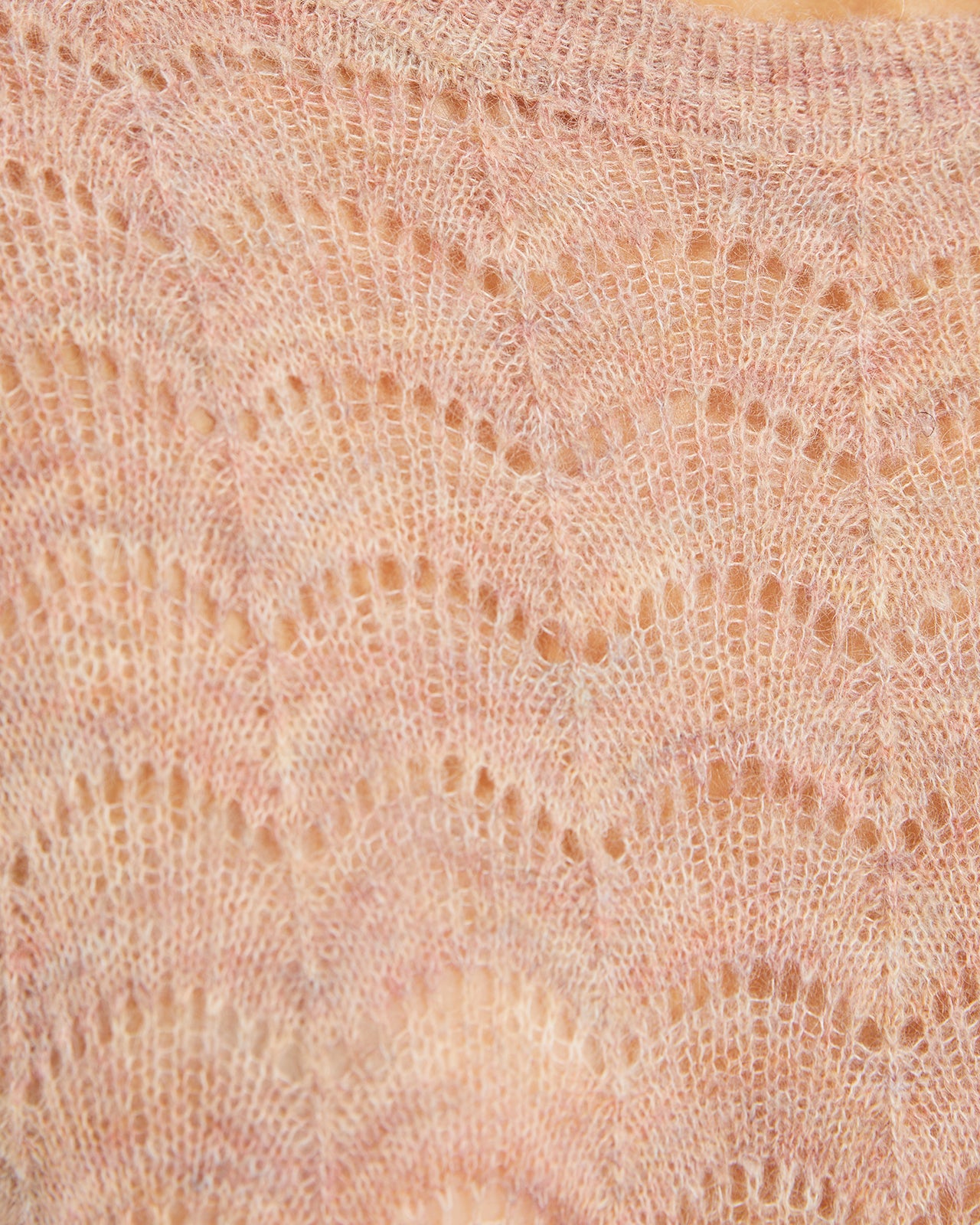 Jersey calado mohair
