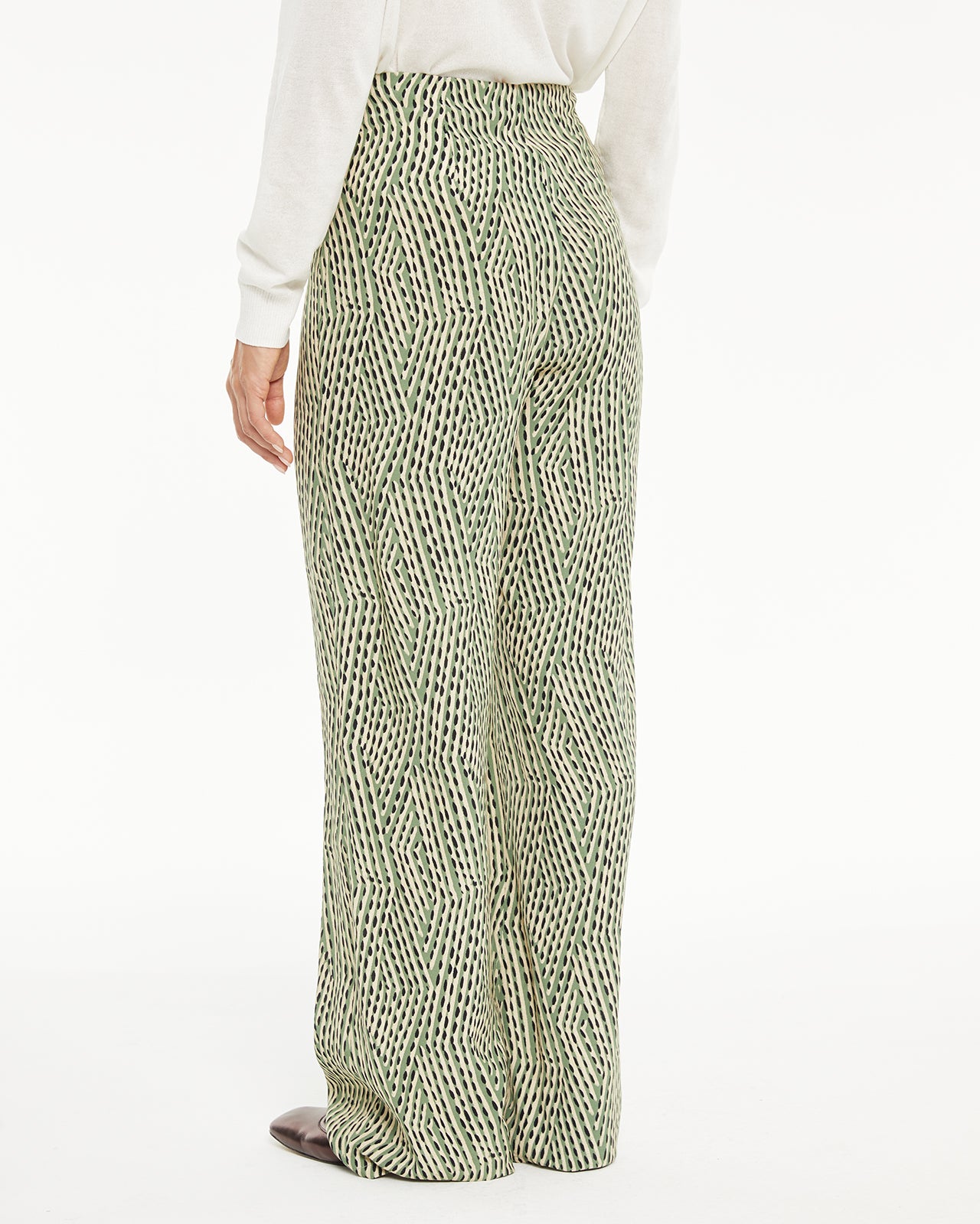 Pantalón estampado