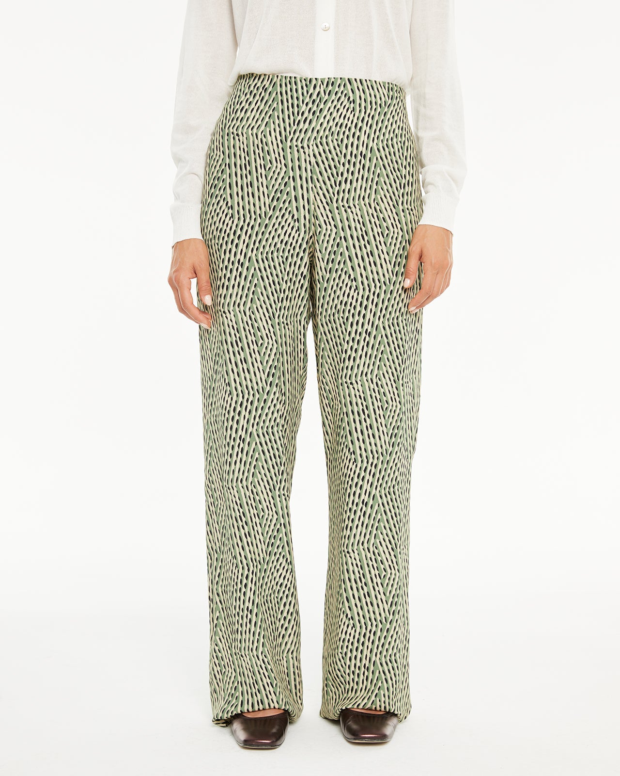 Pantalón estampado