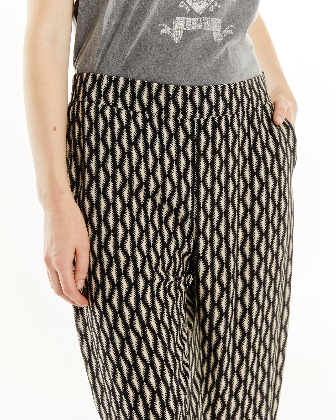 Pantalón estampado