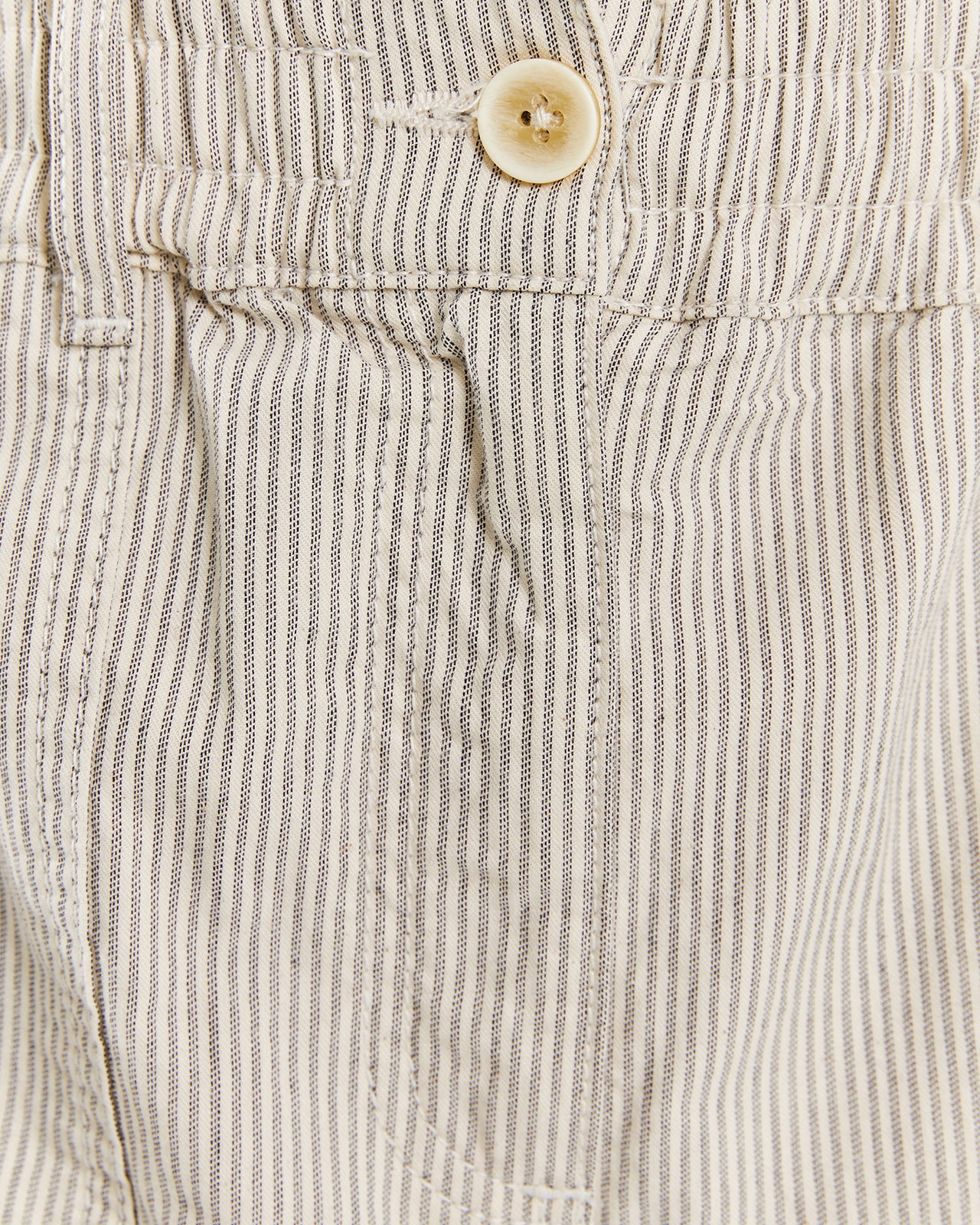 Pantalón rayas con goma en la cintura