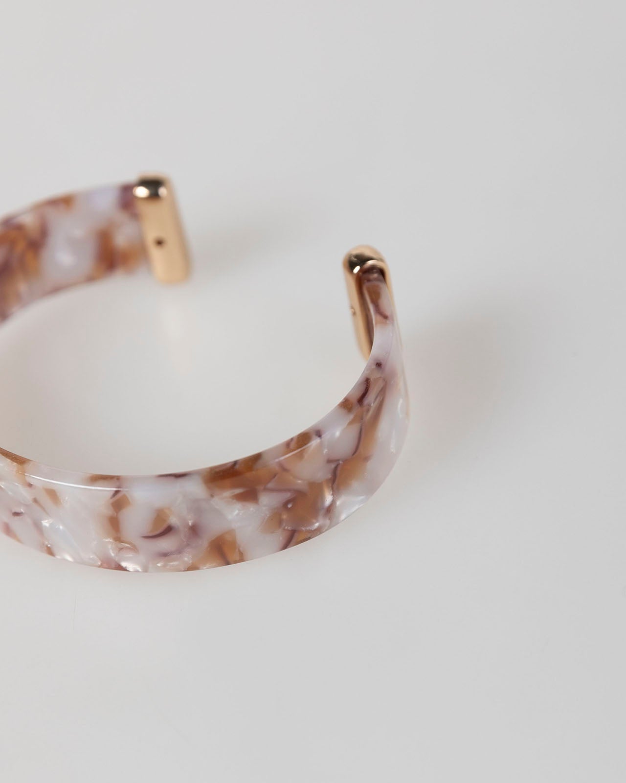 Brazalete rígido bicolor