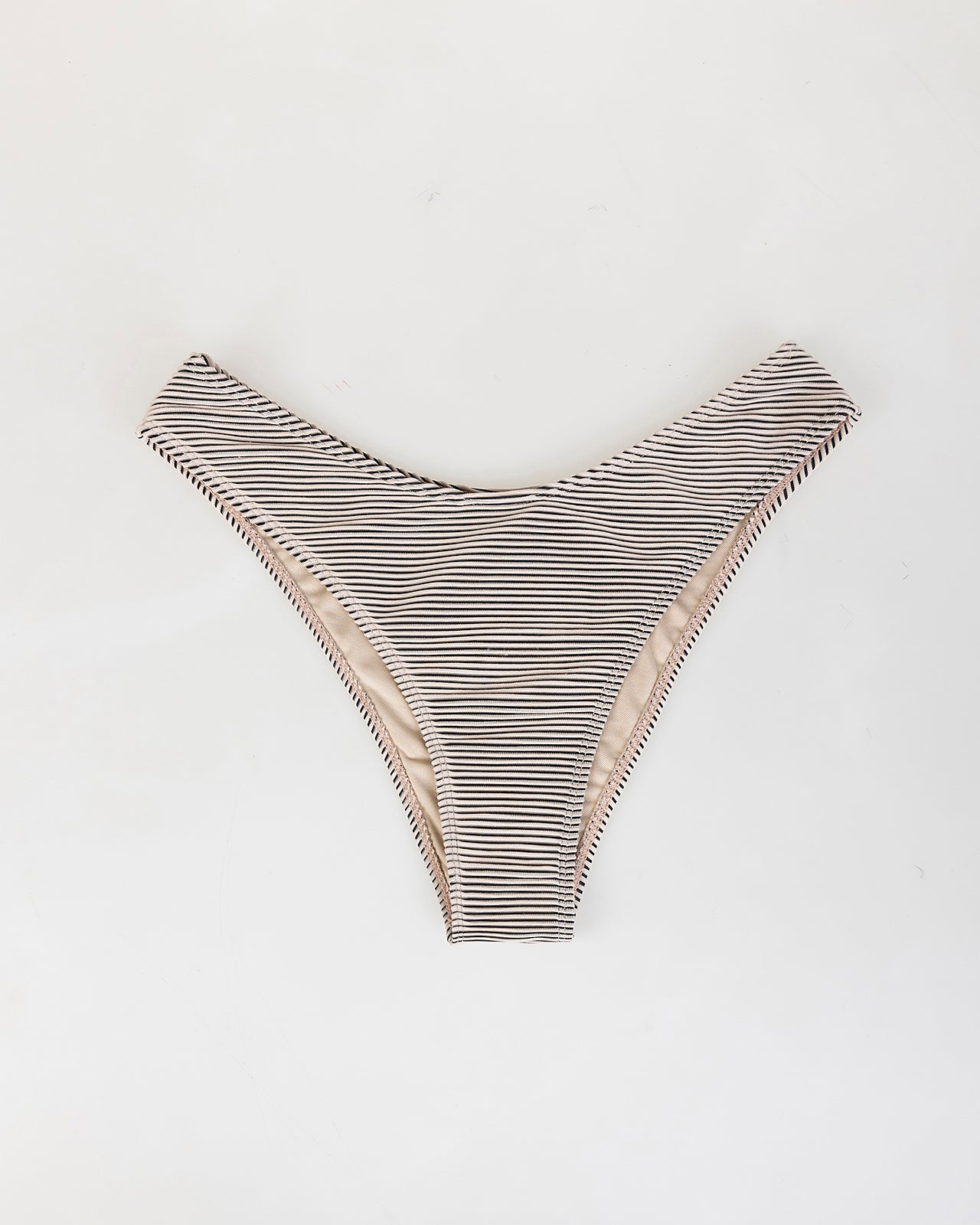 Bikini rayas bicolor