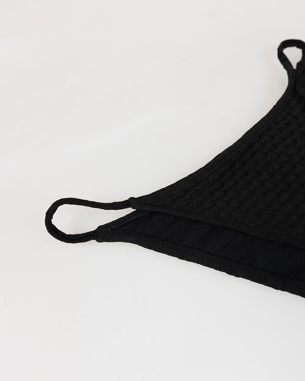 Bañador negro asimetrico