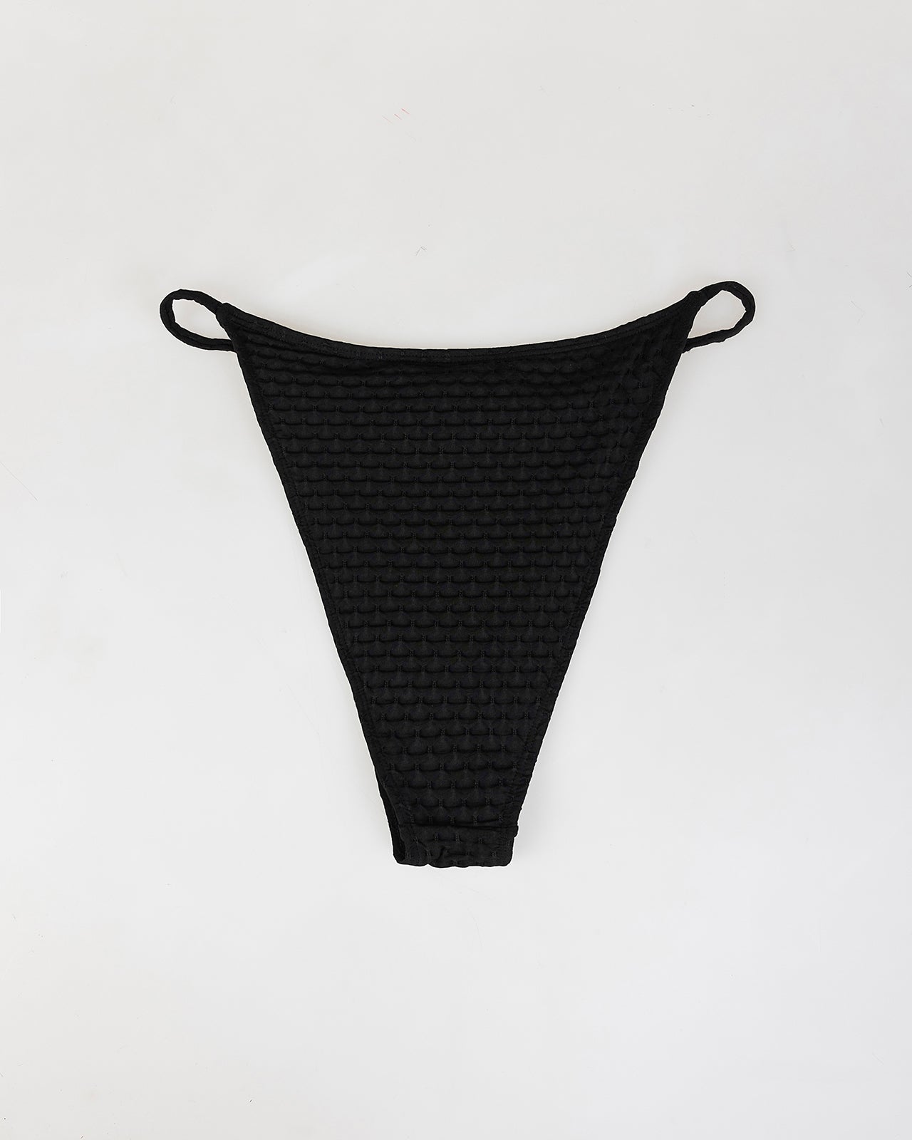 Bañador negro asimetrico