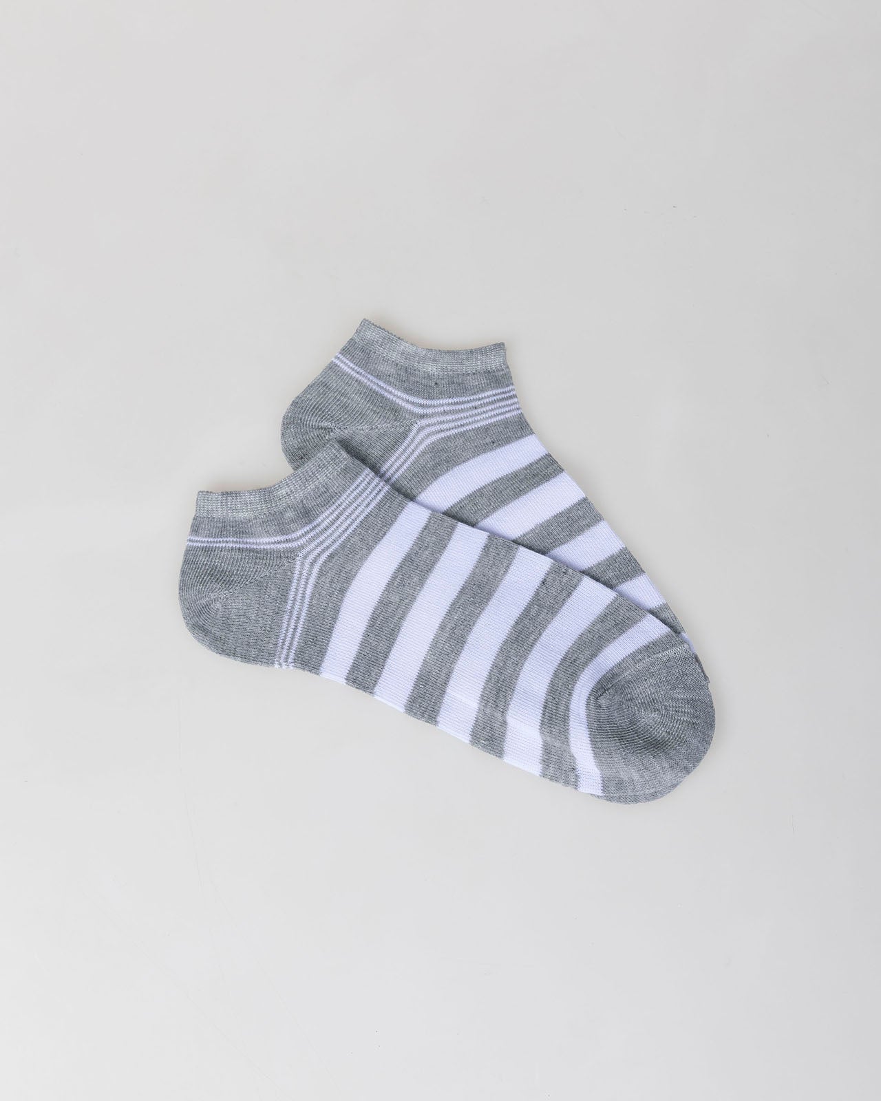 Calcetines de rayas gruesas