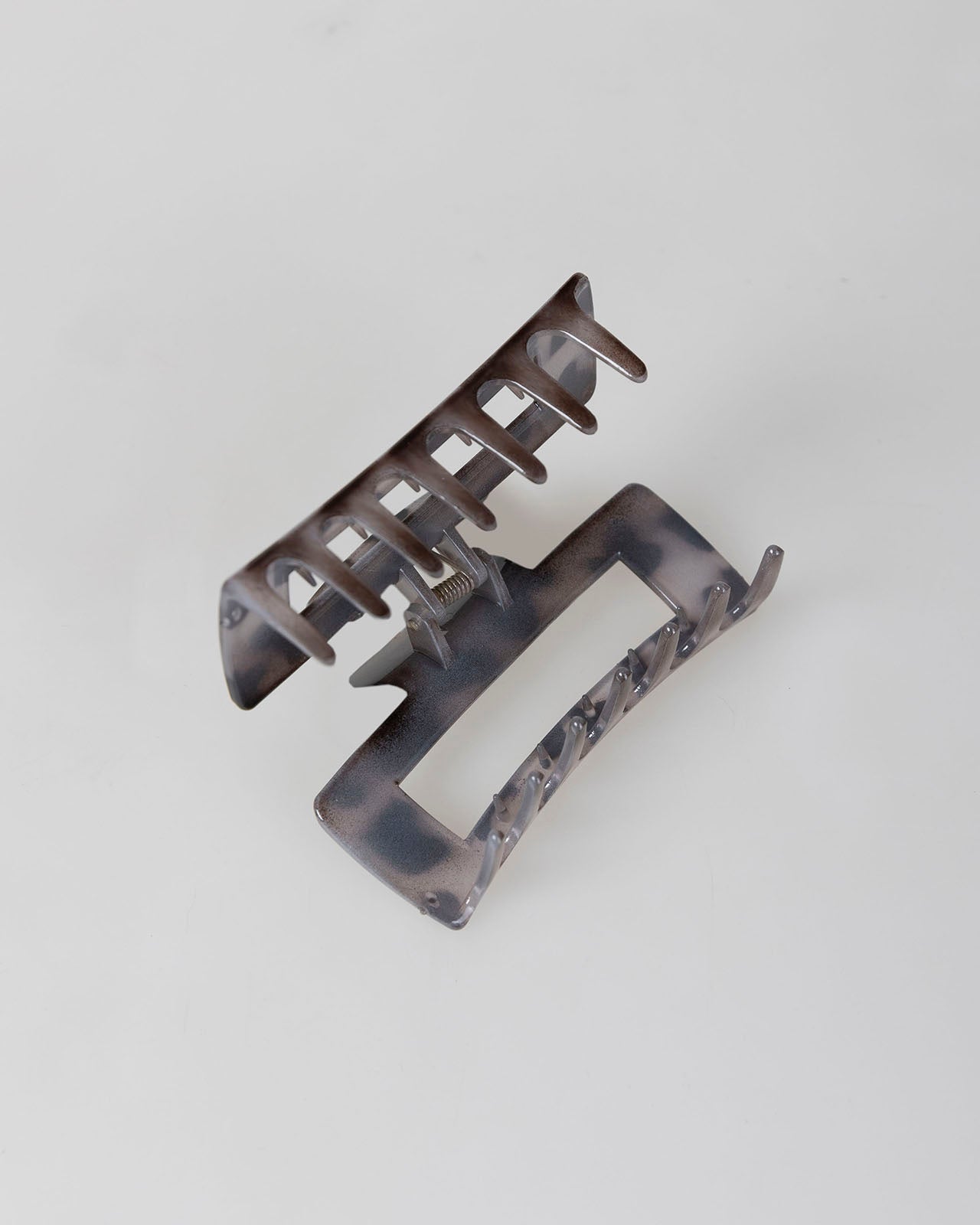 Pinza rectangular animal print
