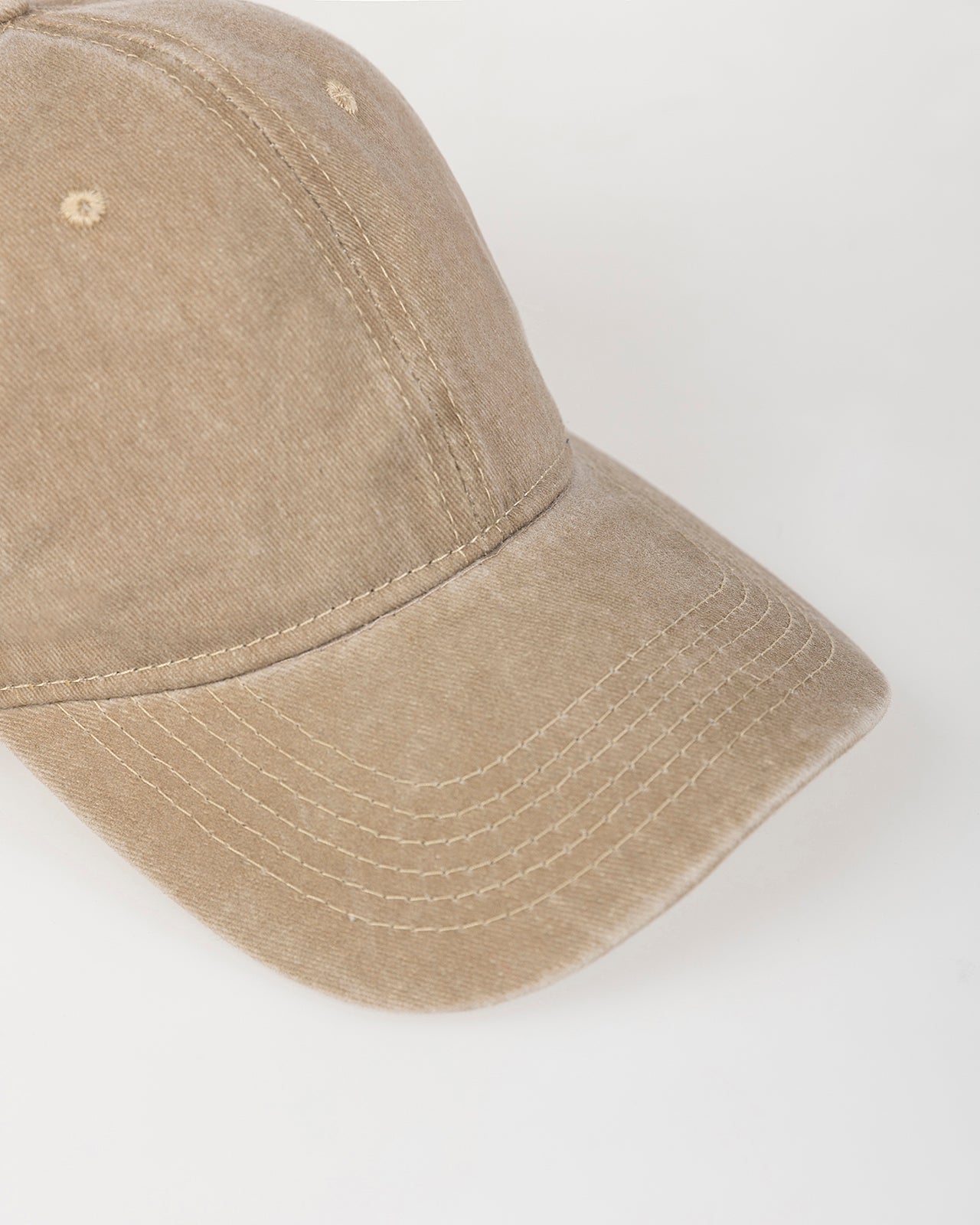 Gorra efecto lavado