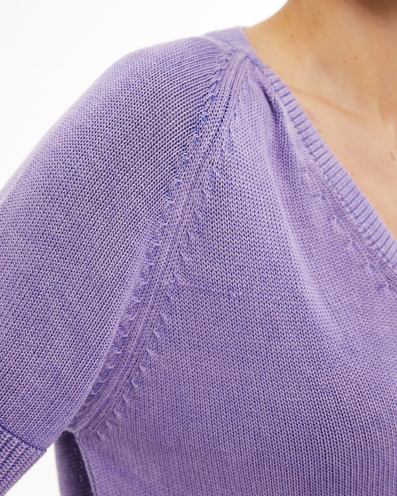 Jersey oversize de manga corta