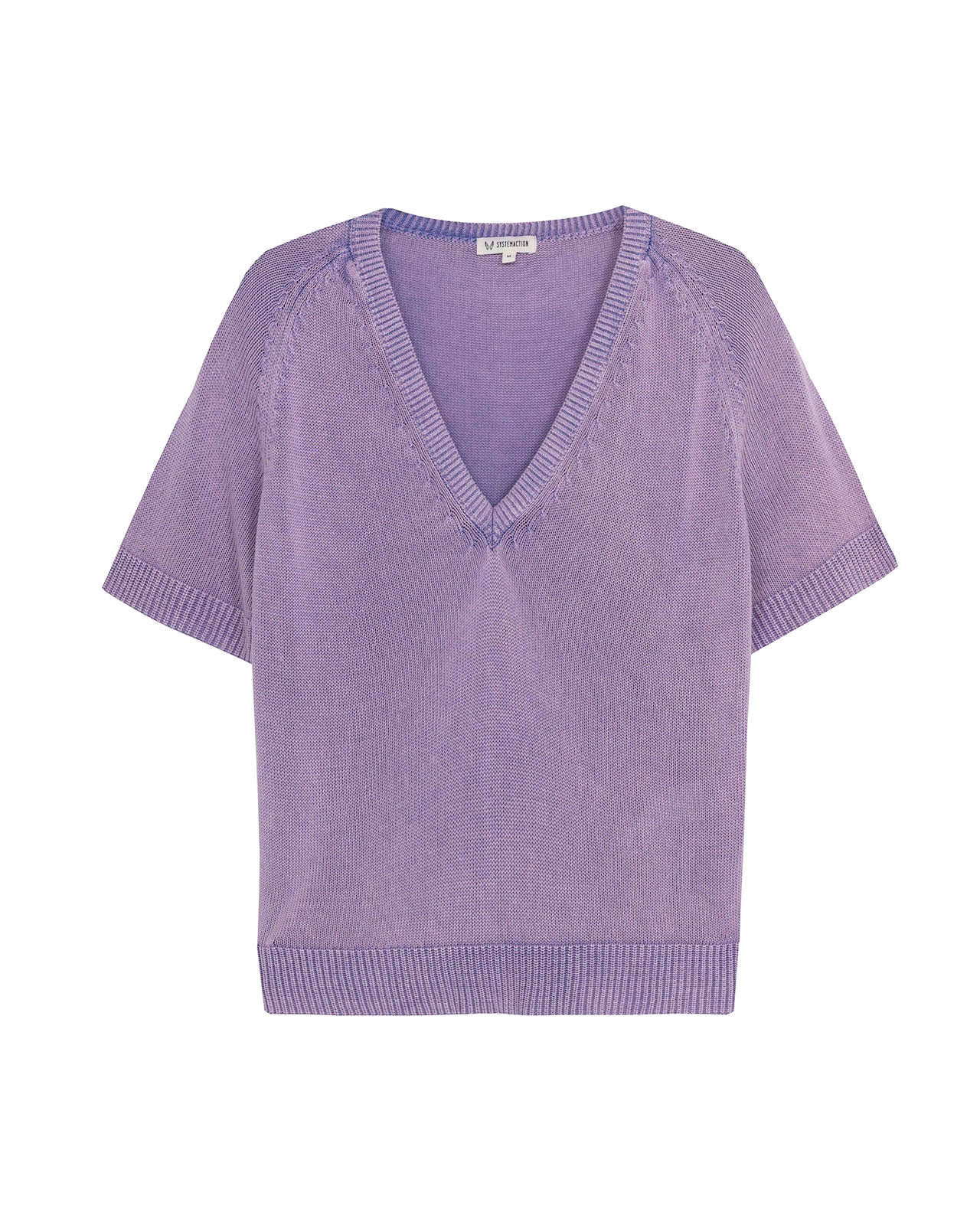 Jersey oversize de manga corta
