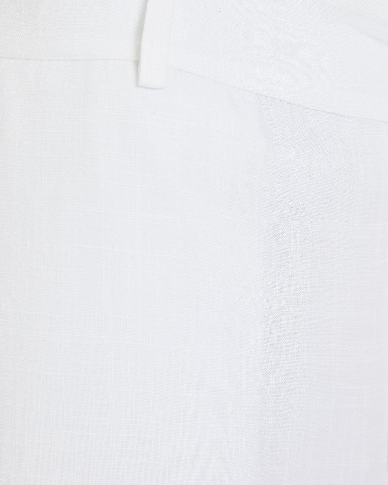 Pantalón palazzo blanco de lino