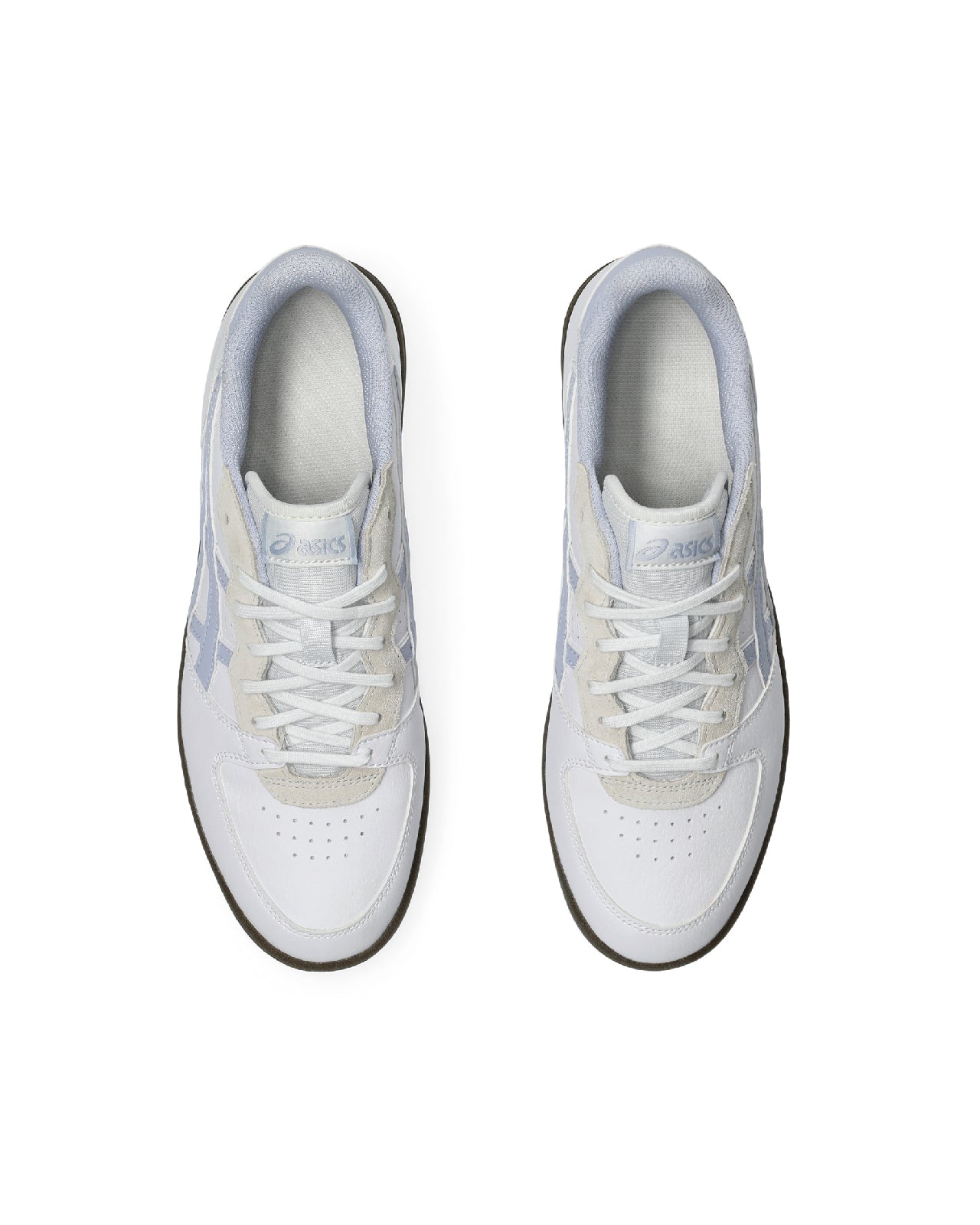 Zapatilla Asics Skyhand OG blanco y azul claro