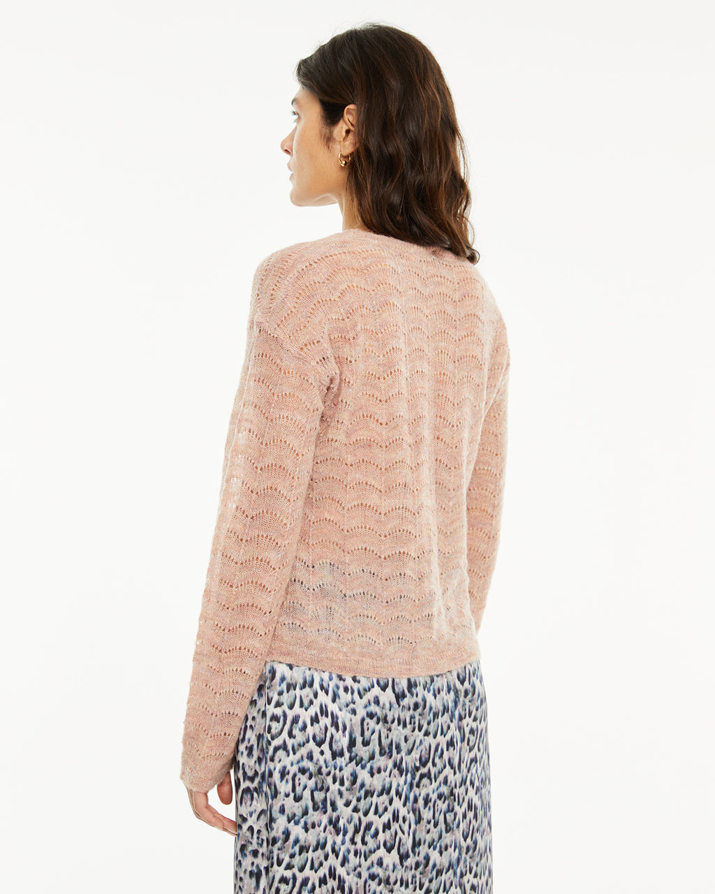 Jersey calado mohair