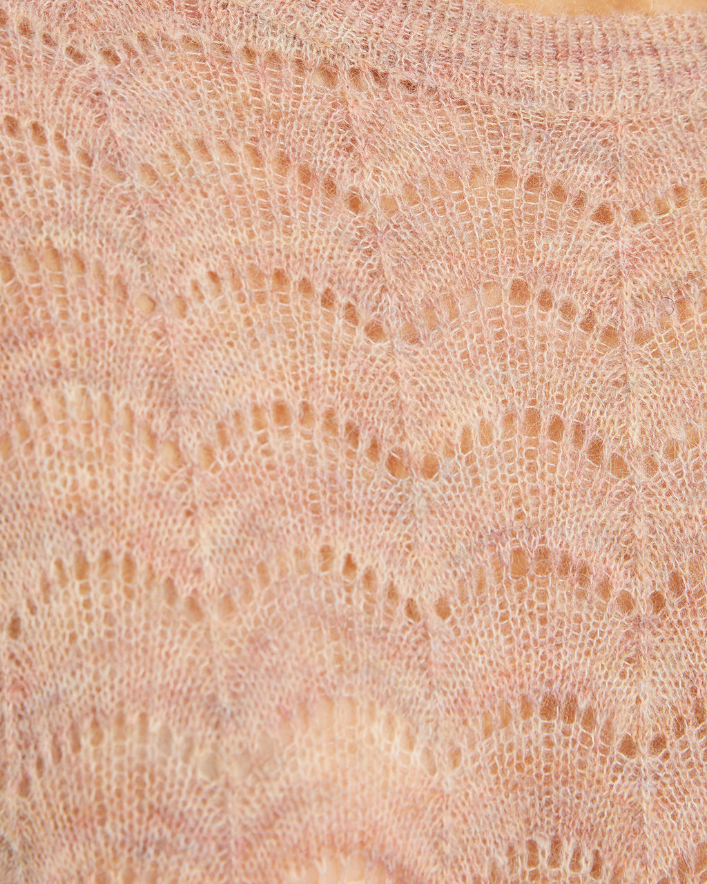 Jersey calado mohair