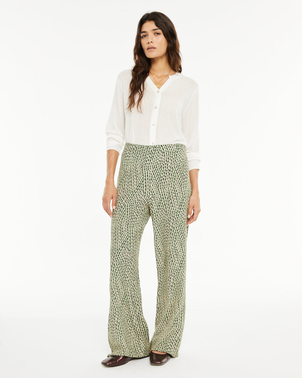 Pantalón estampado