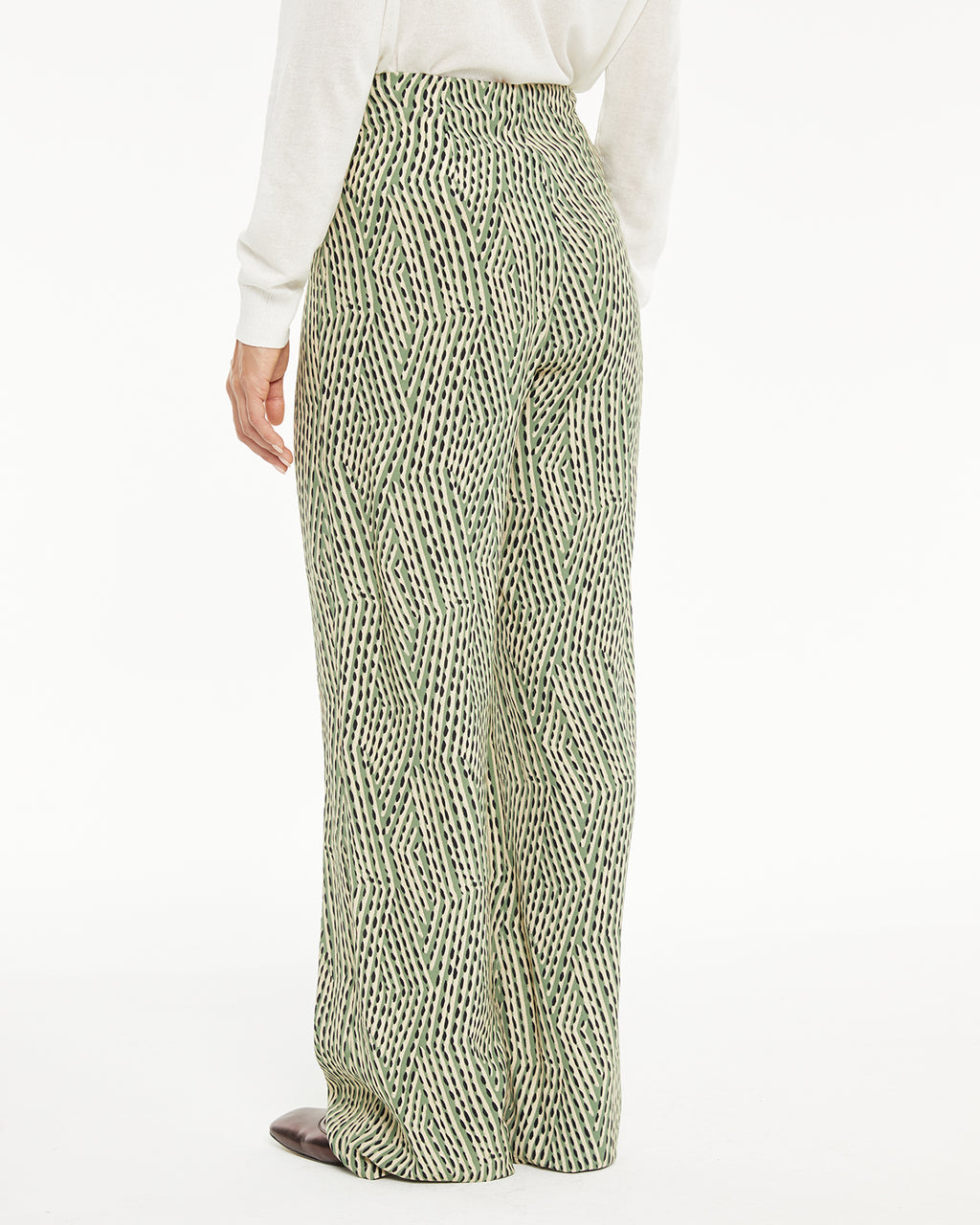 Pantalón estampado