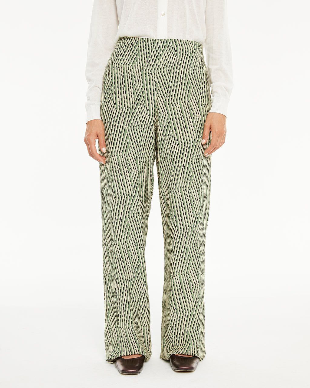Pantalón estampado