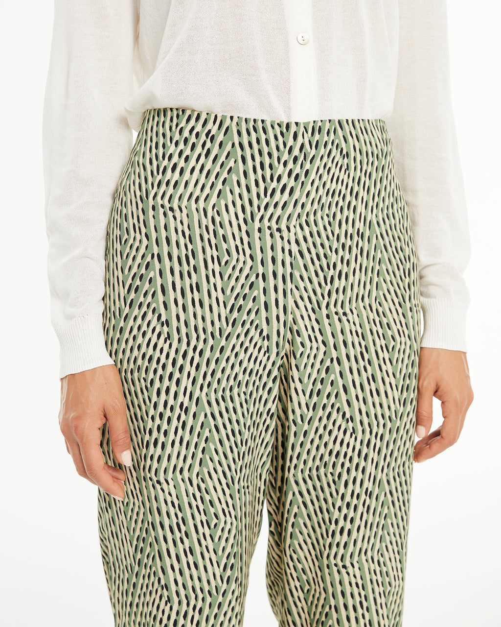 Pantalón estampado