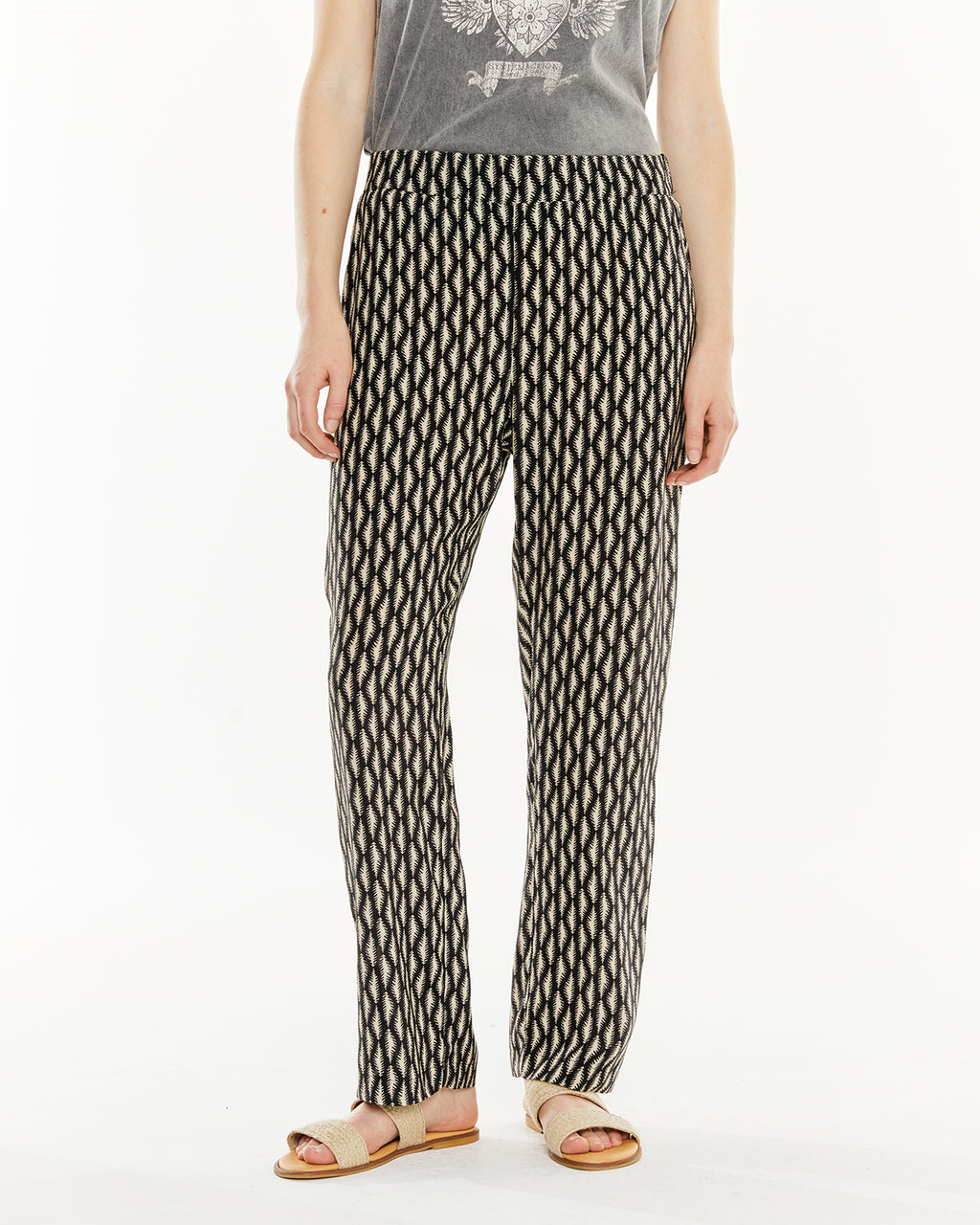 Pantalón estampado
