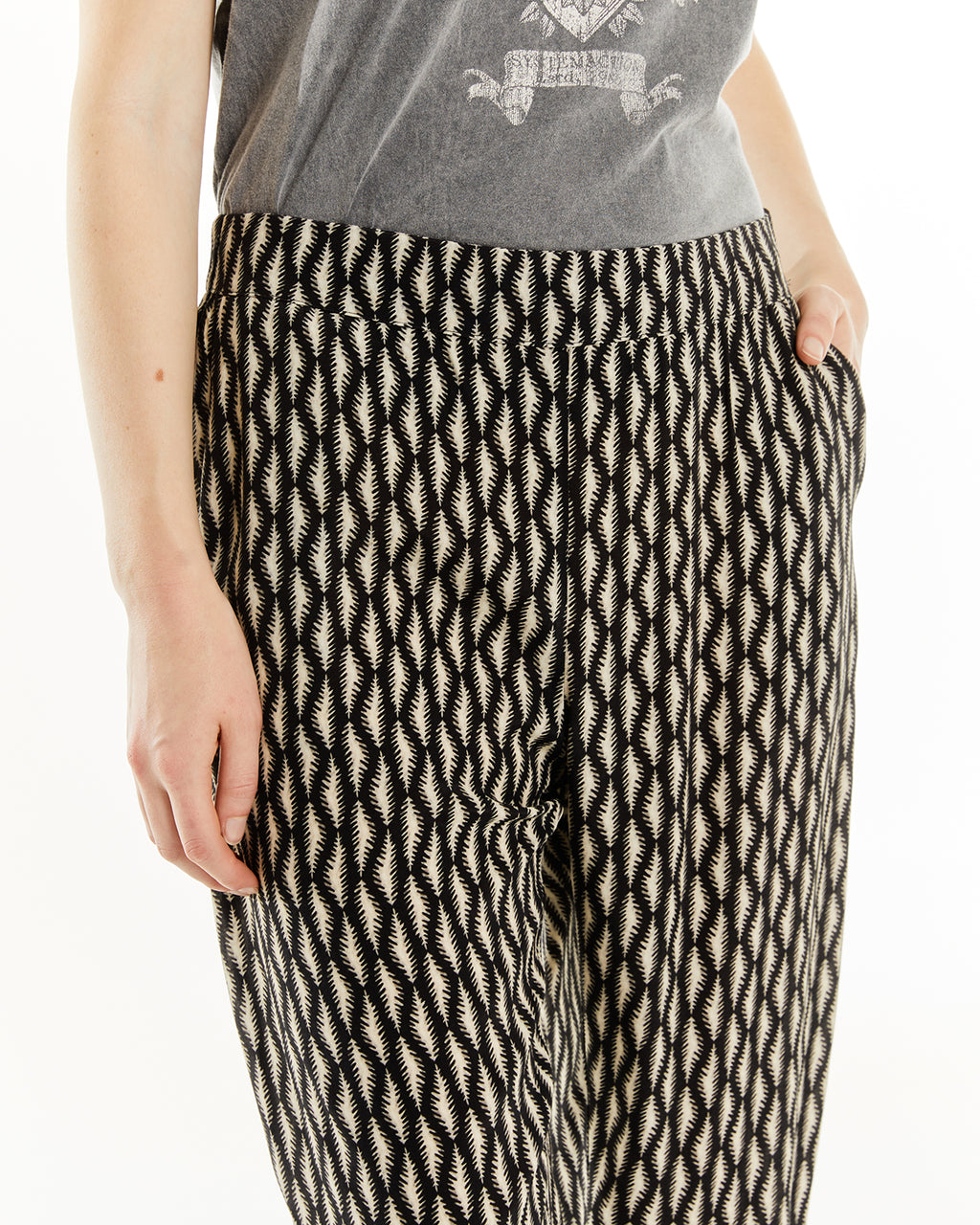 Pantalón estampado