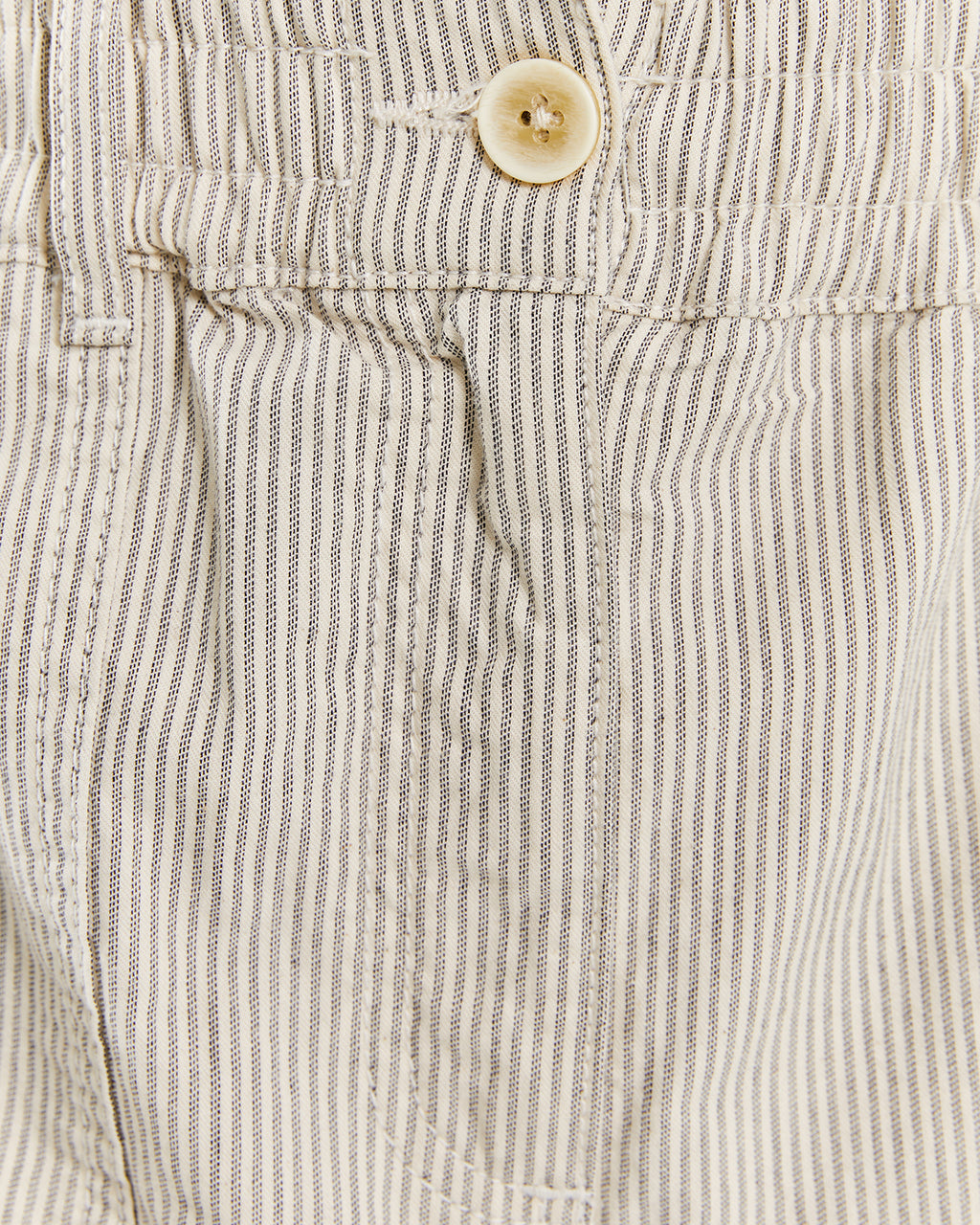 Pantalón rayas con goma en la cintura