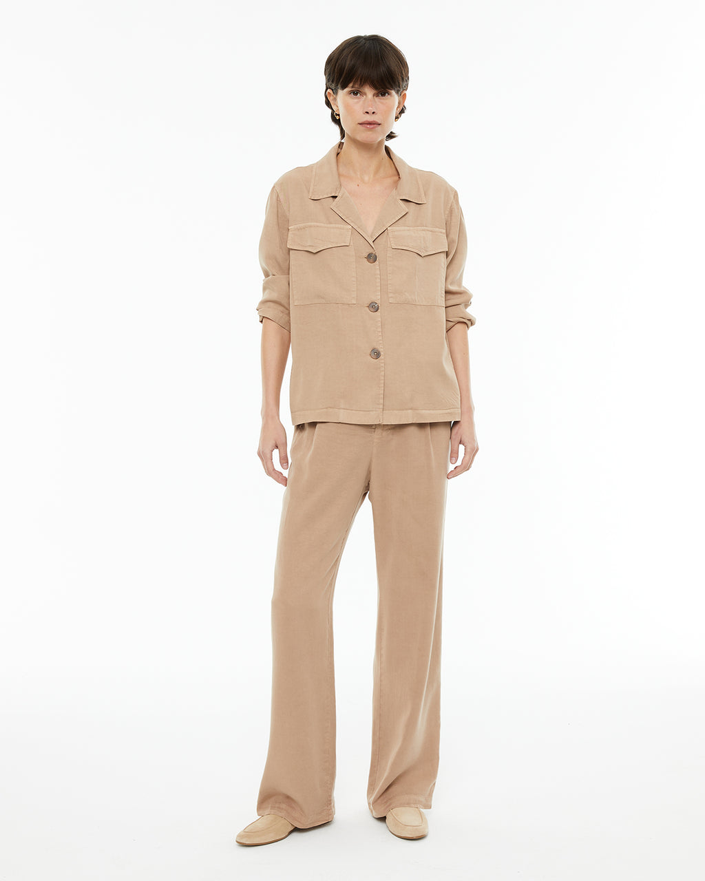 Pantalón tencel fluido