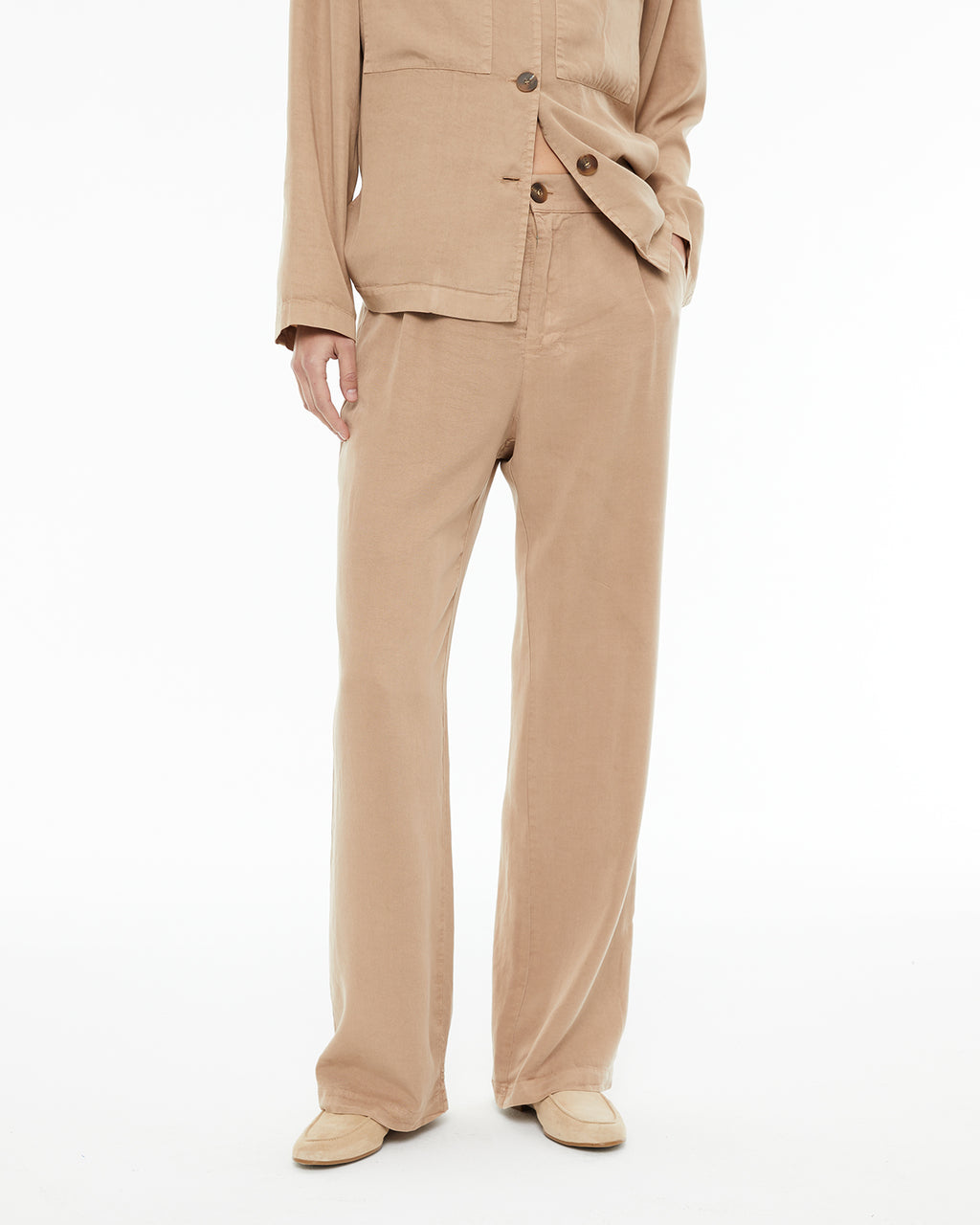Pantalón tencel fluido