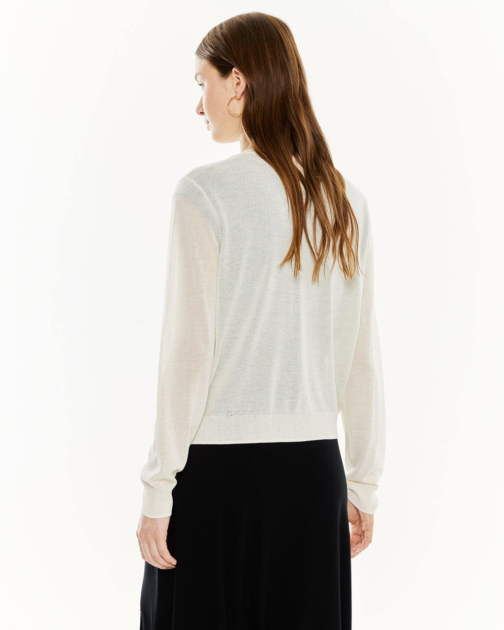 Cardigan cuello mao