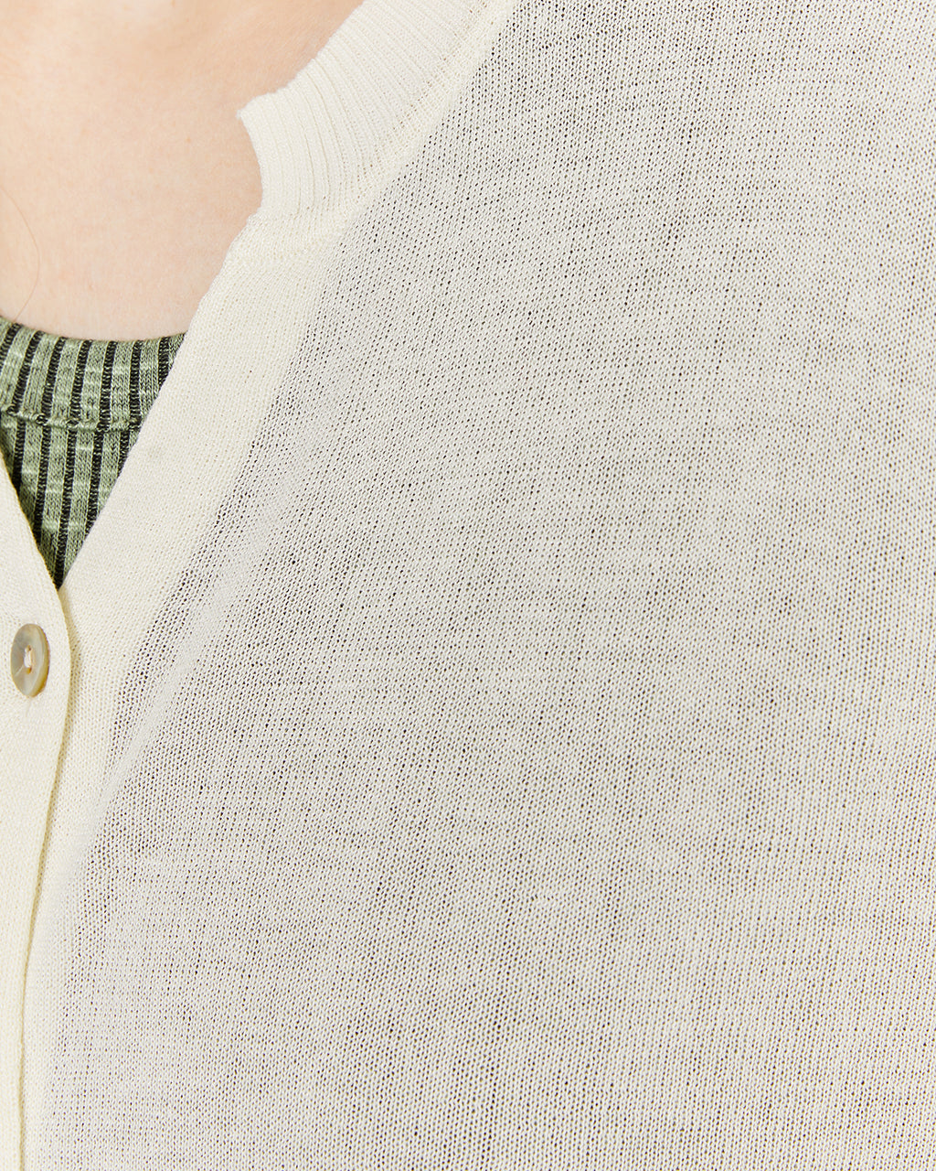 Cardigan cuello mao