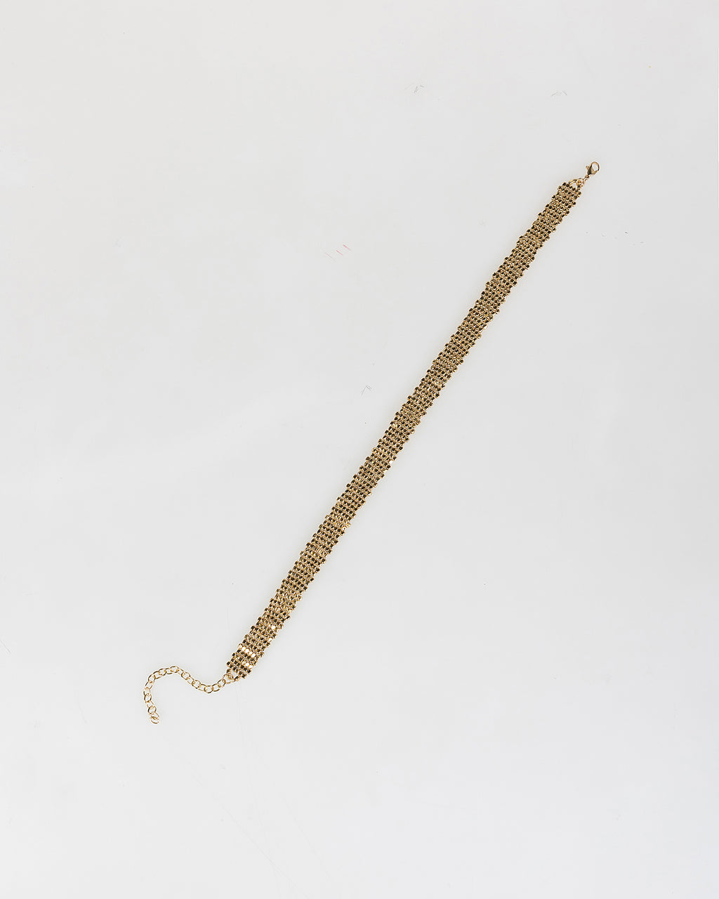Collar choker dorado