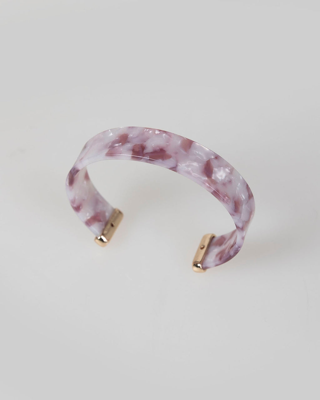 Brazalete rígido bicolor
