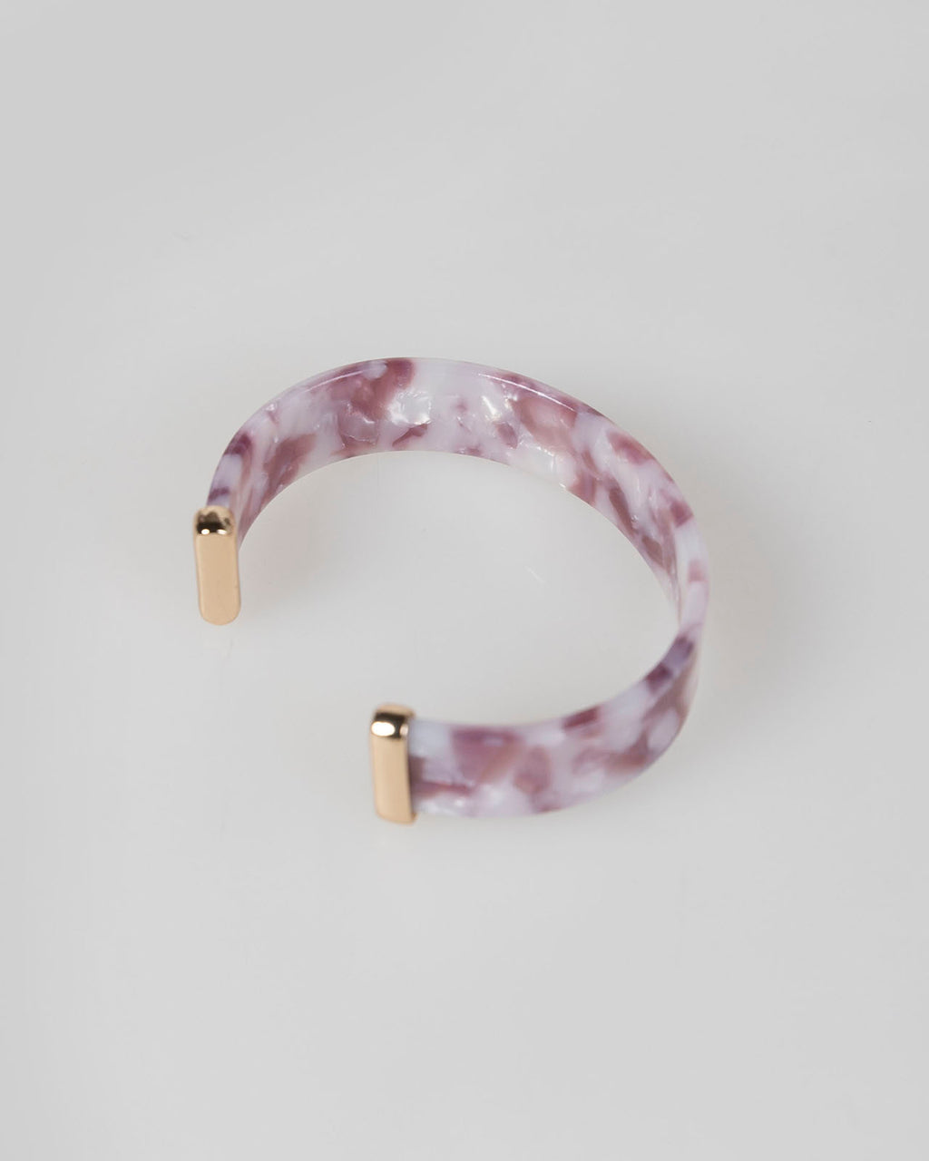 Brazalete rígido bicolor