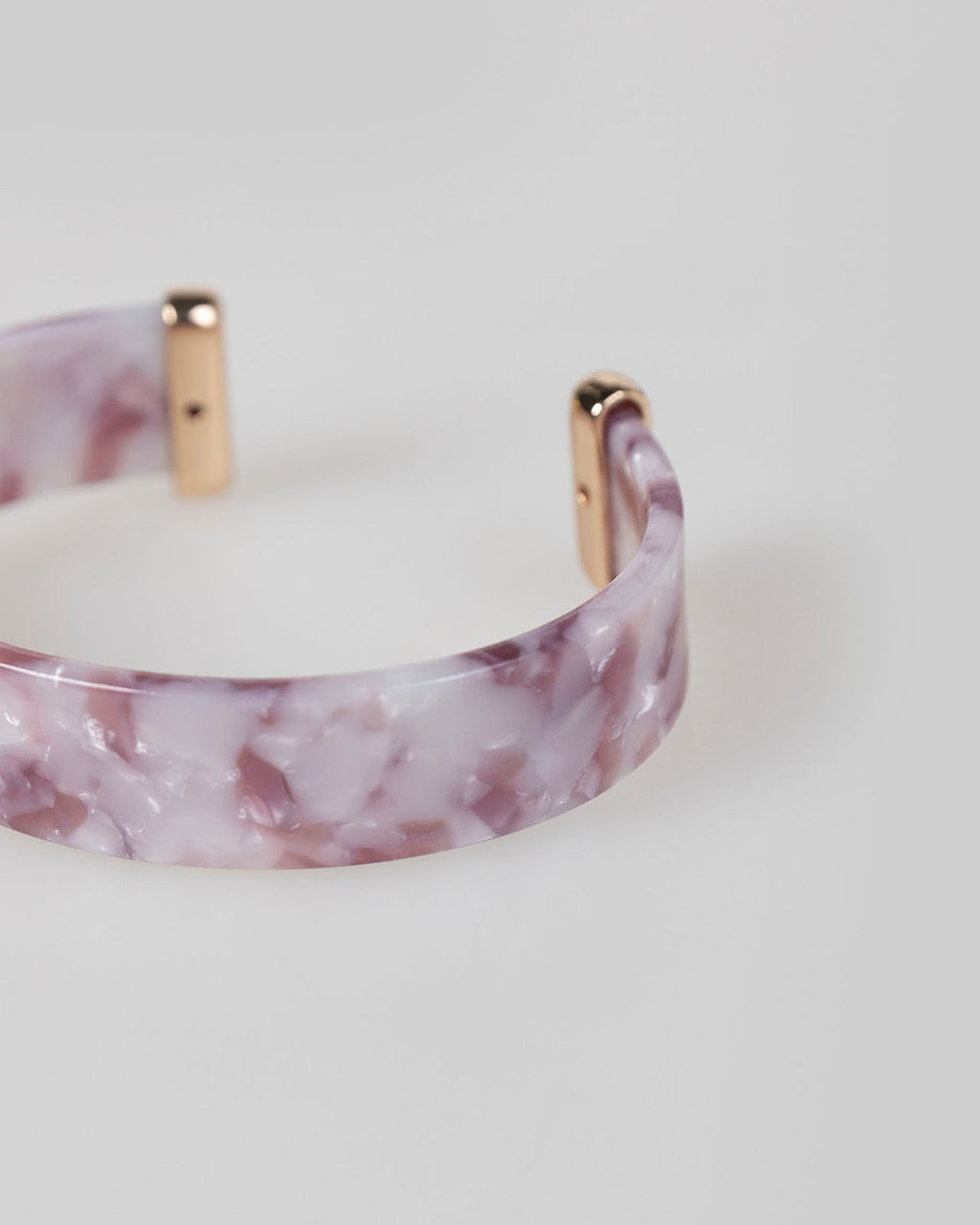Brazalete rígido bicolor