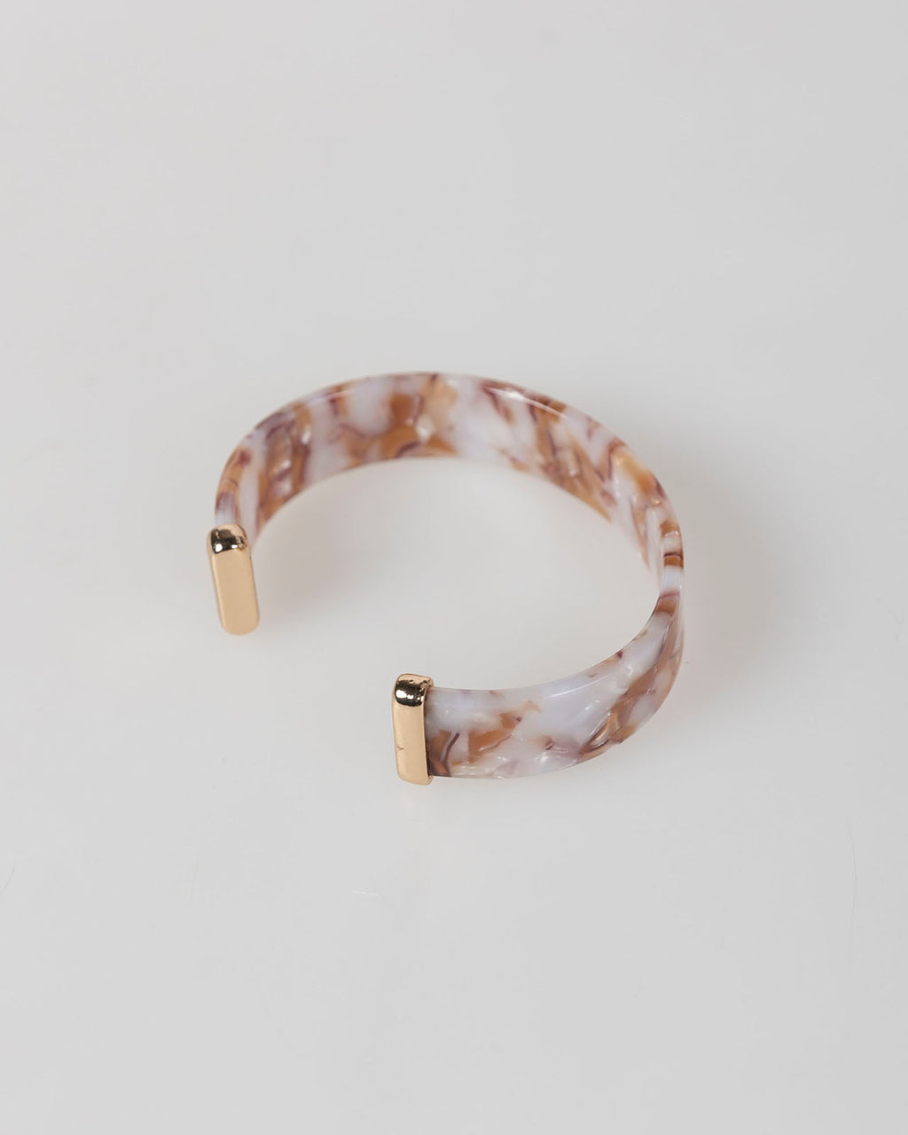 Brazalete rígido bicolor