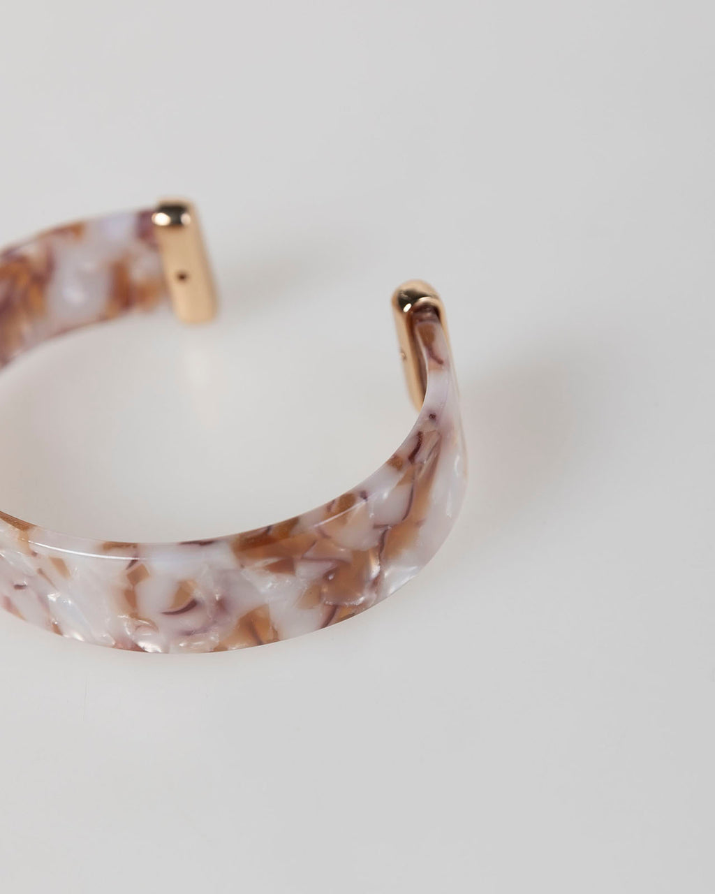 Brazalete rígido bicolor