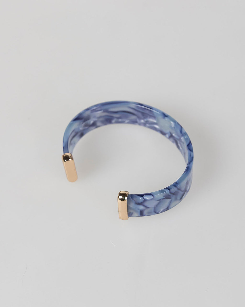 Brazalete rígido bicolor