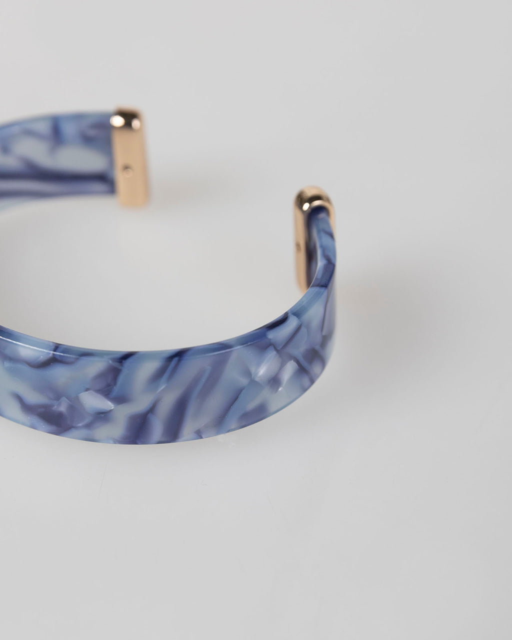 Brazalete rígido bicolor