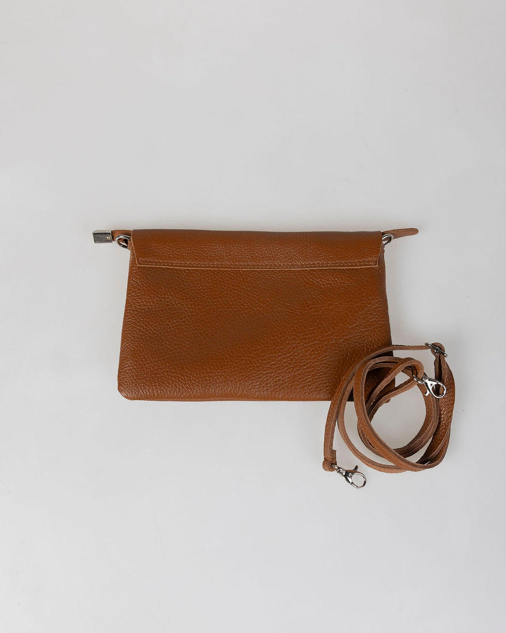Bolso tipo bandolera de piel
