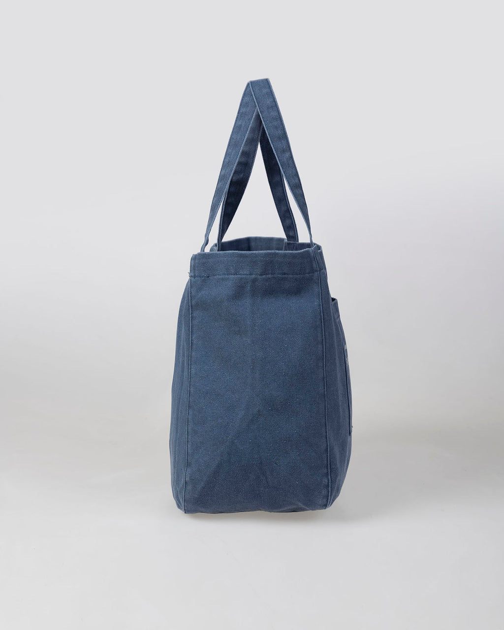 Bolso de algodón efecto lavado