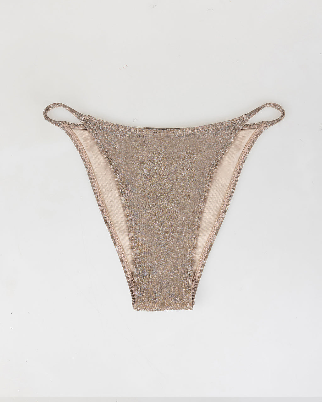Bikini lúrex asimétrico