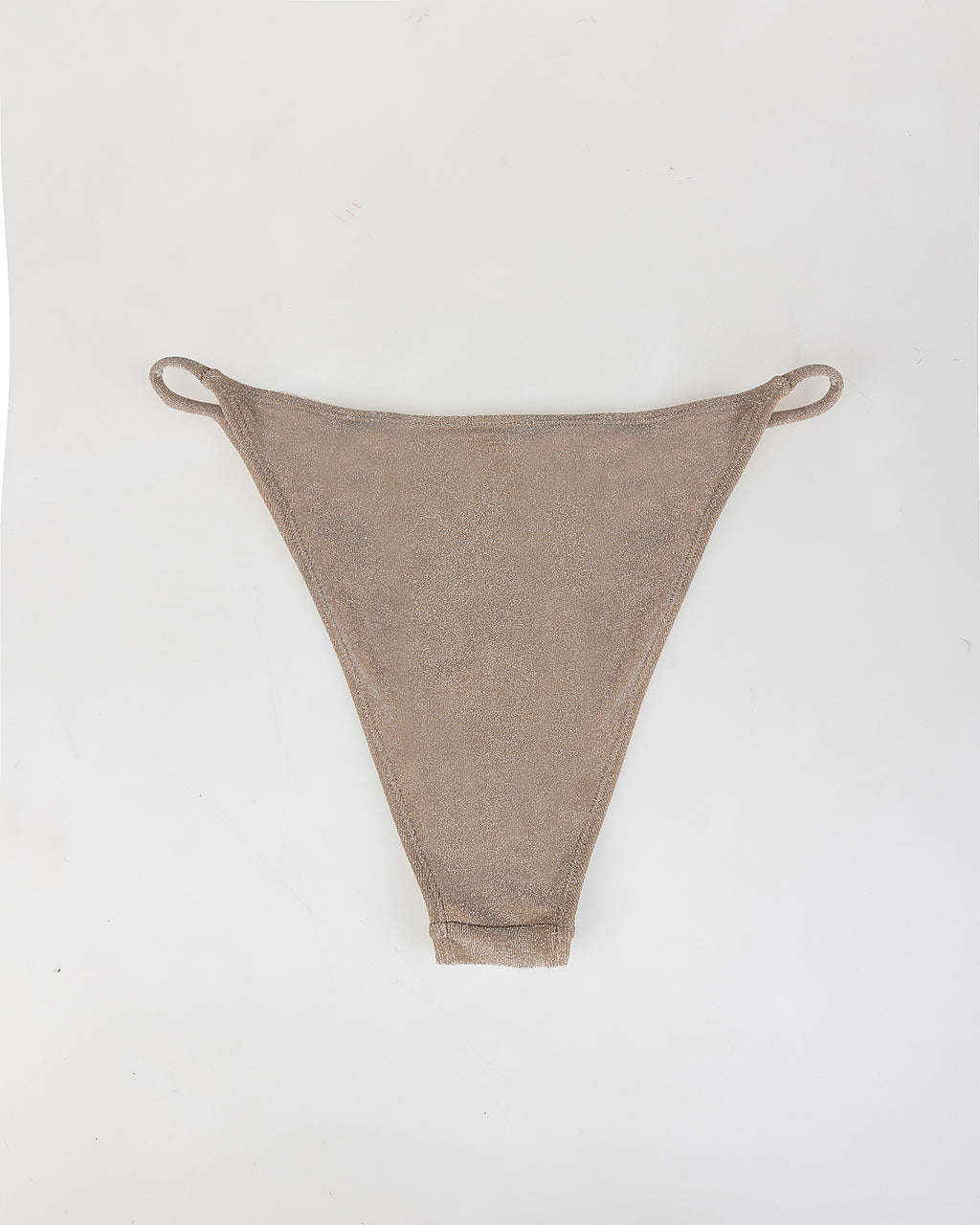 Bikini lúrex asimétrico