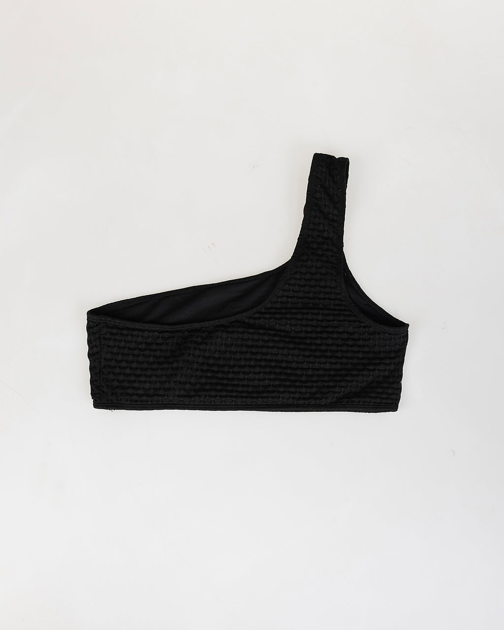Bañador negro asimetrico
