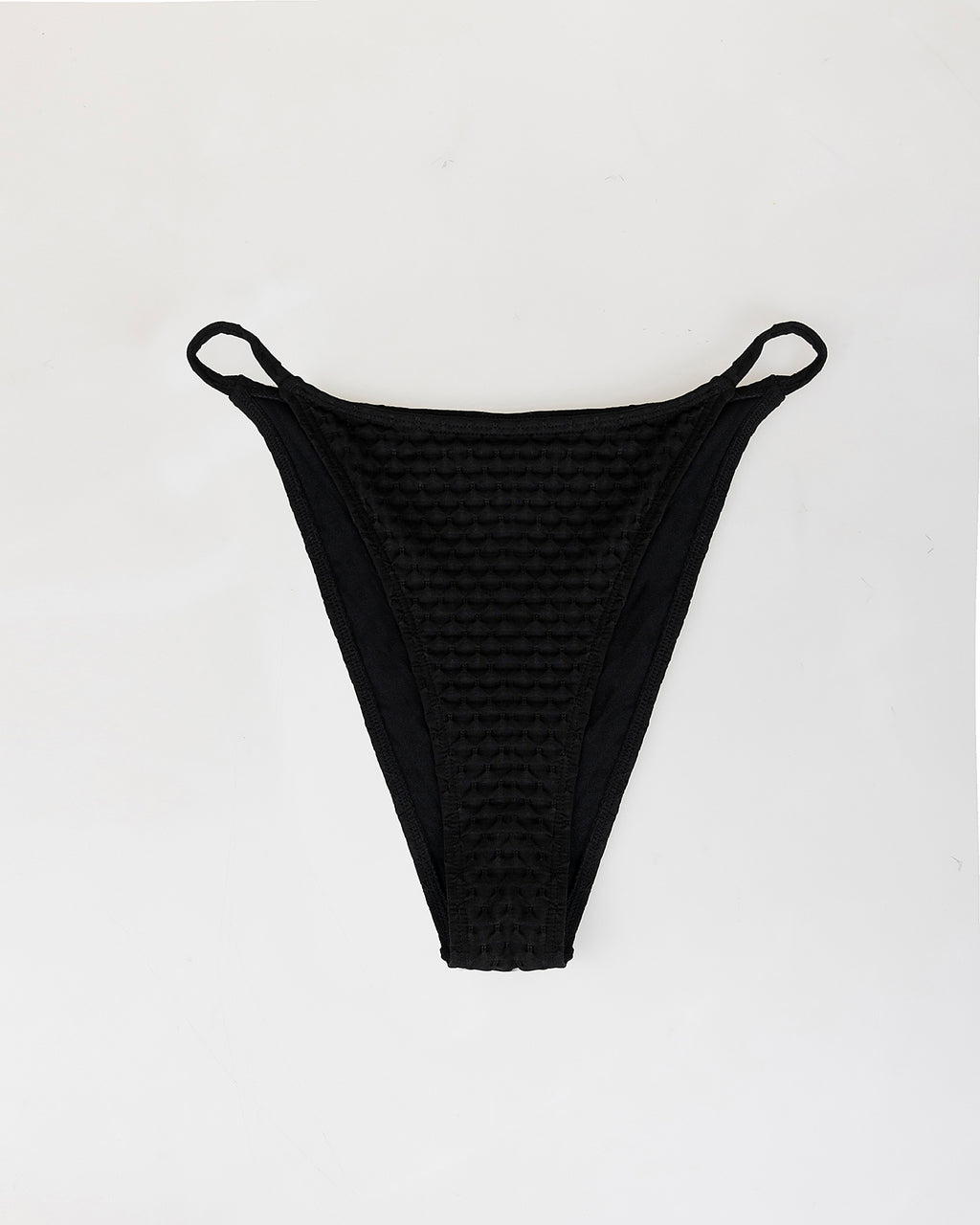 Bañador negro asimetrico
