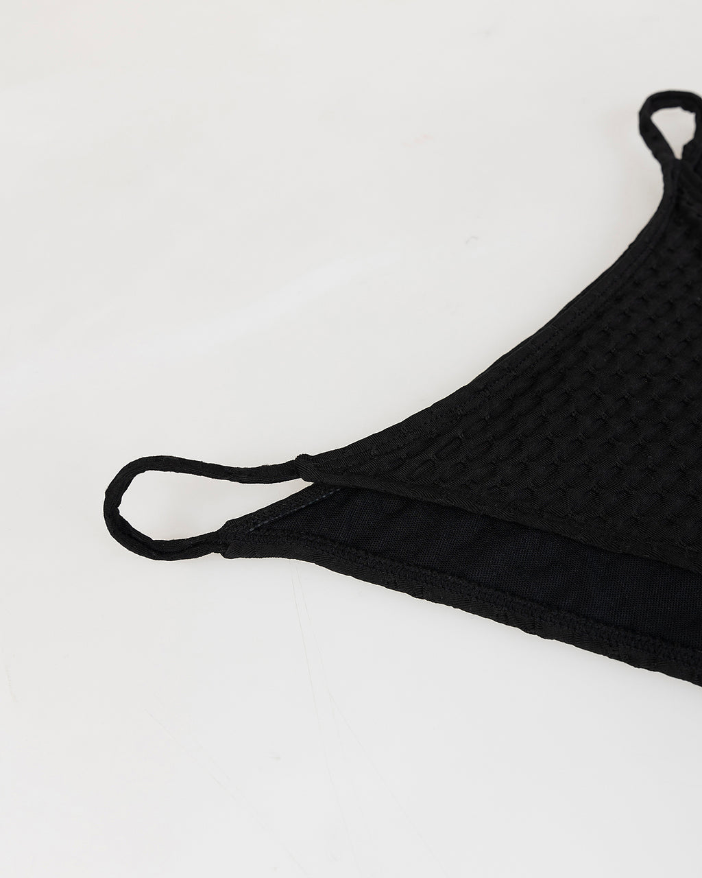 Bañador negro asimetrico