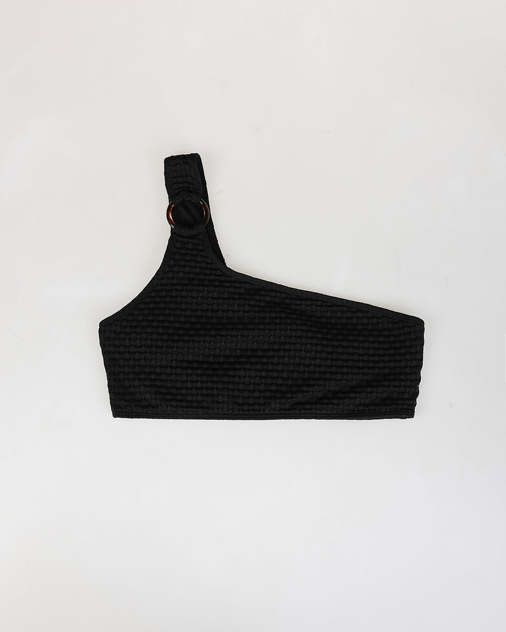 Bañador negro asimetrico