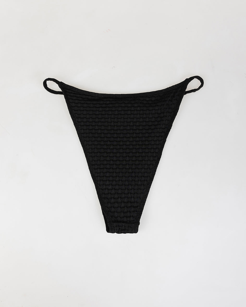 Bañador negro asimetrico