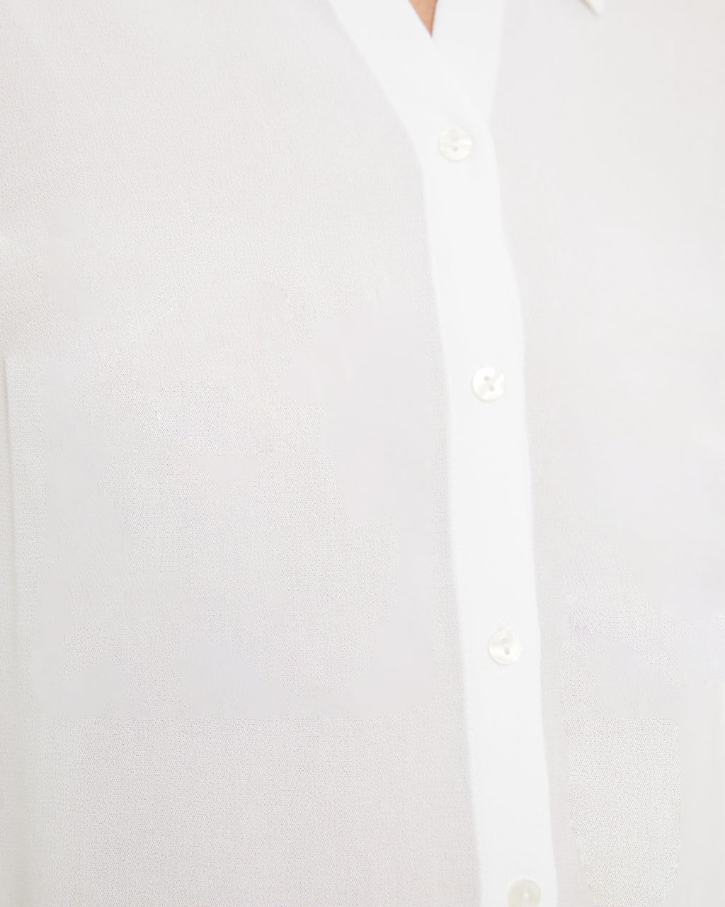 Camisa fluida oversize sin mangas