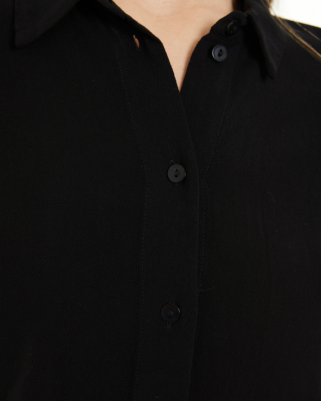 Camisa fluida oversize sin mangas