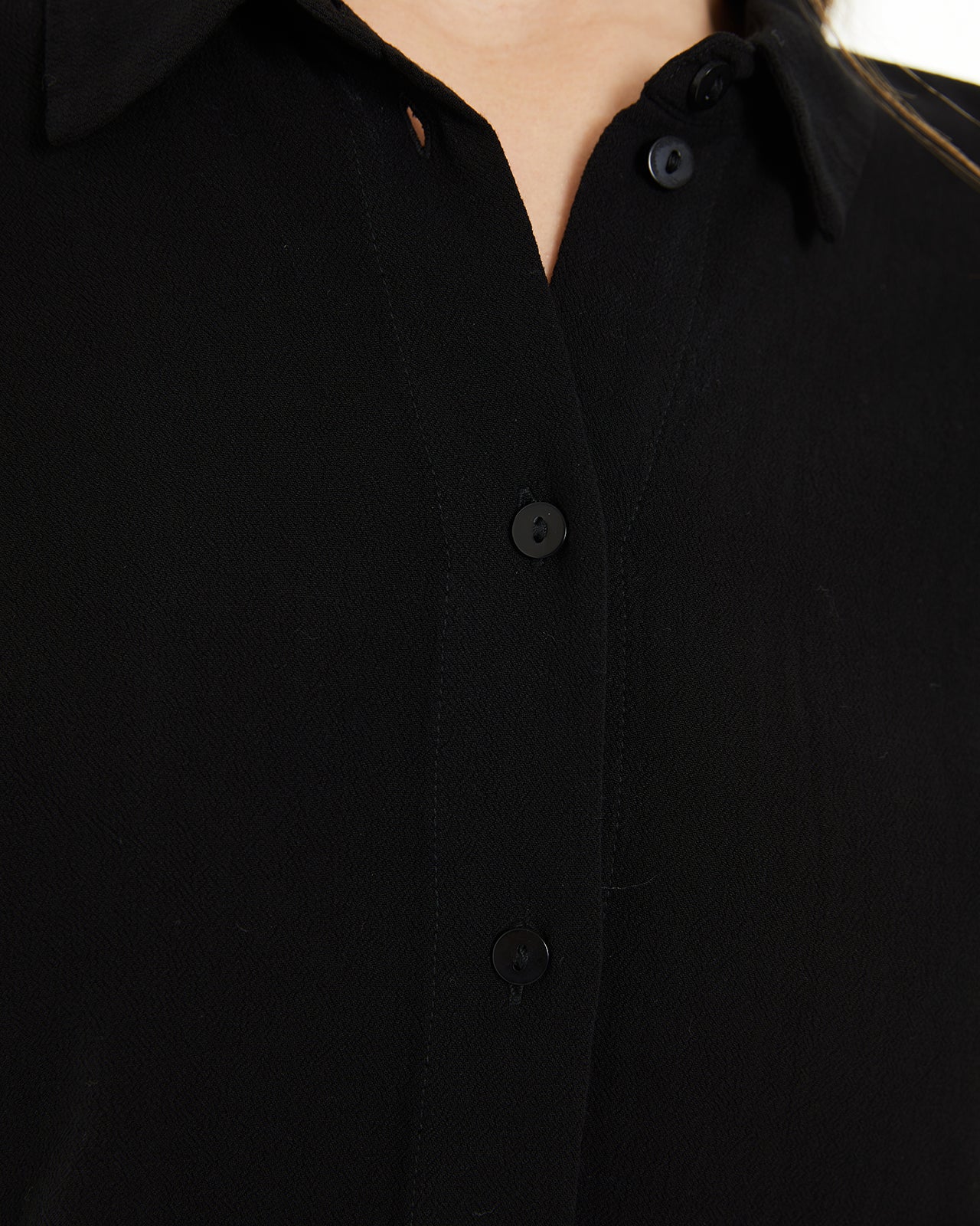 Camisa fluida oversize sin mangas