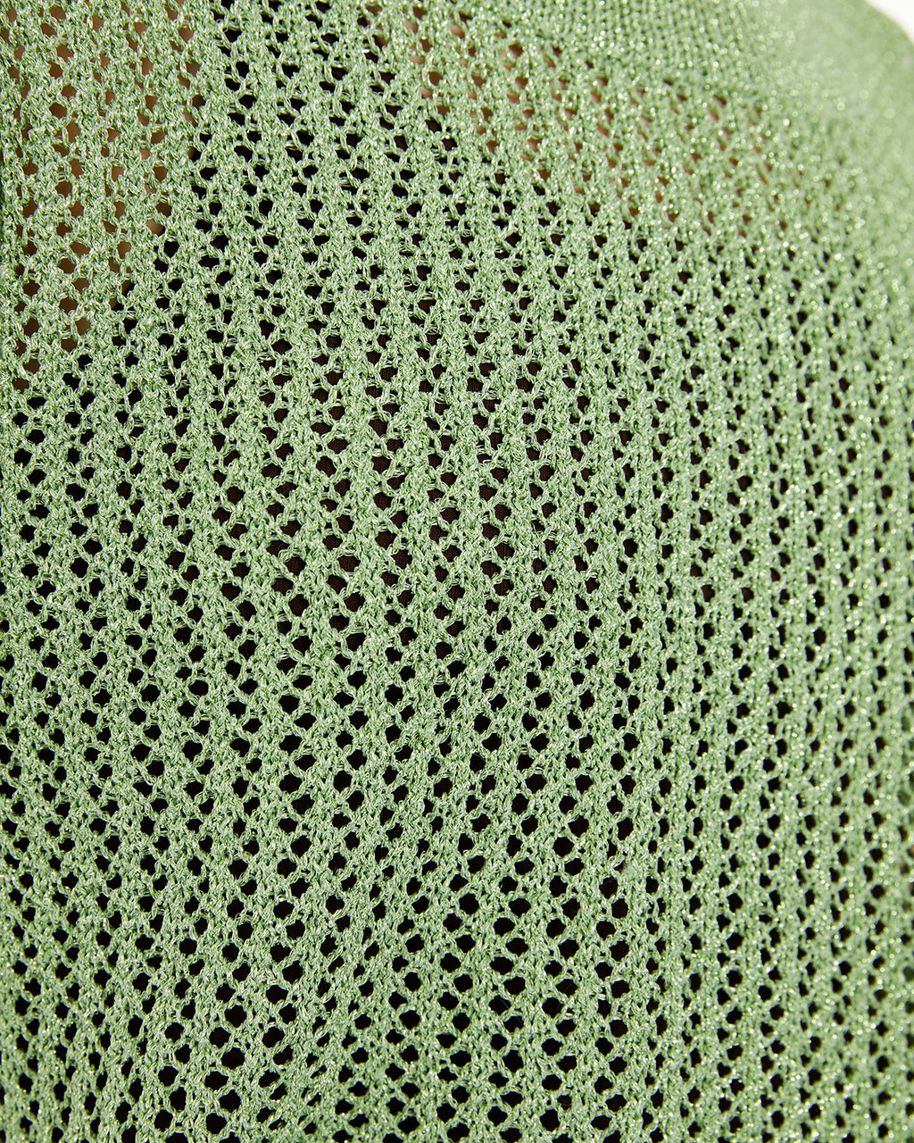 Jersey calado con punto de lúrex